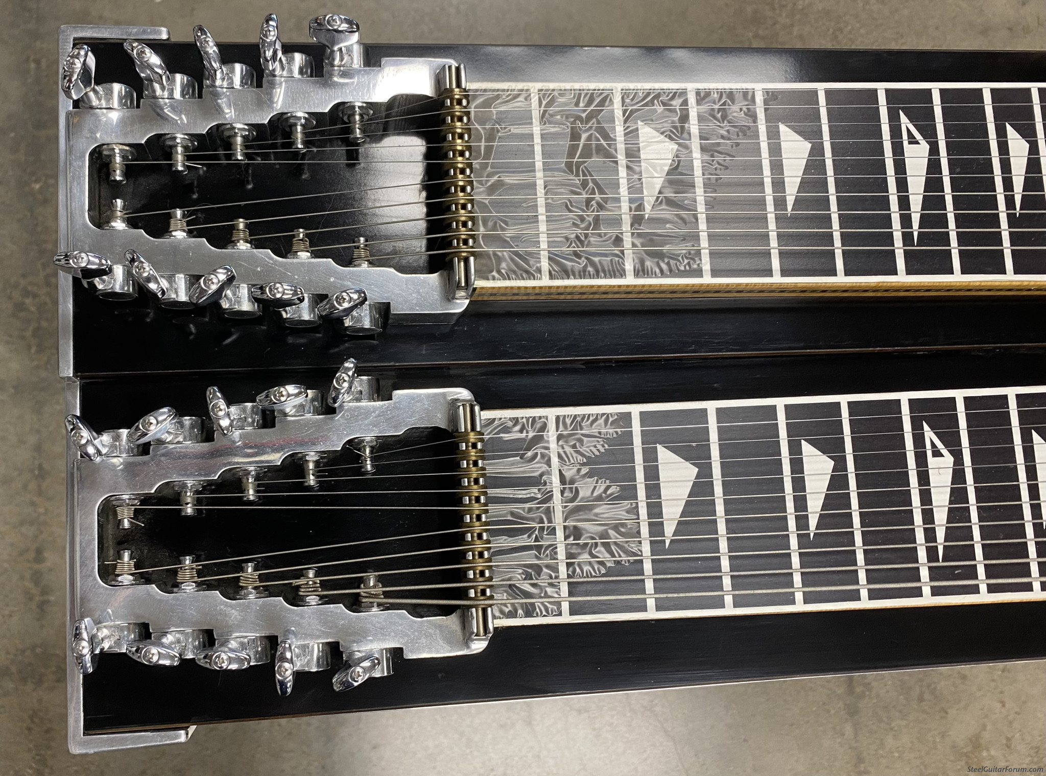 Older Excel pedal steel The Steel Guitar Forum