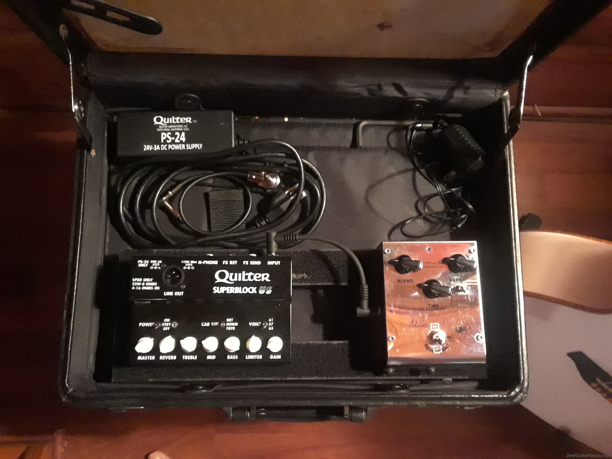 Best light weight amp for pedal steel? The Steel Guitar Forum