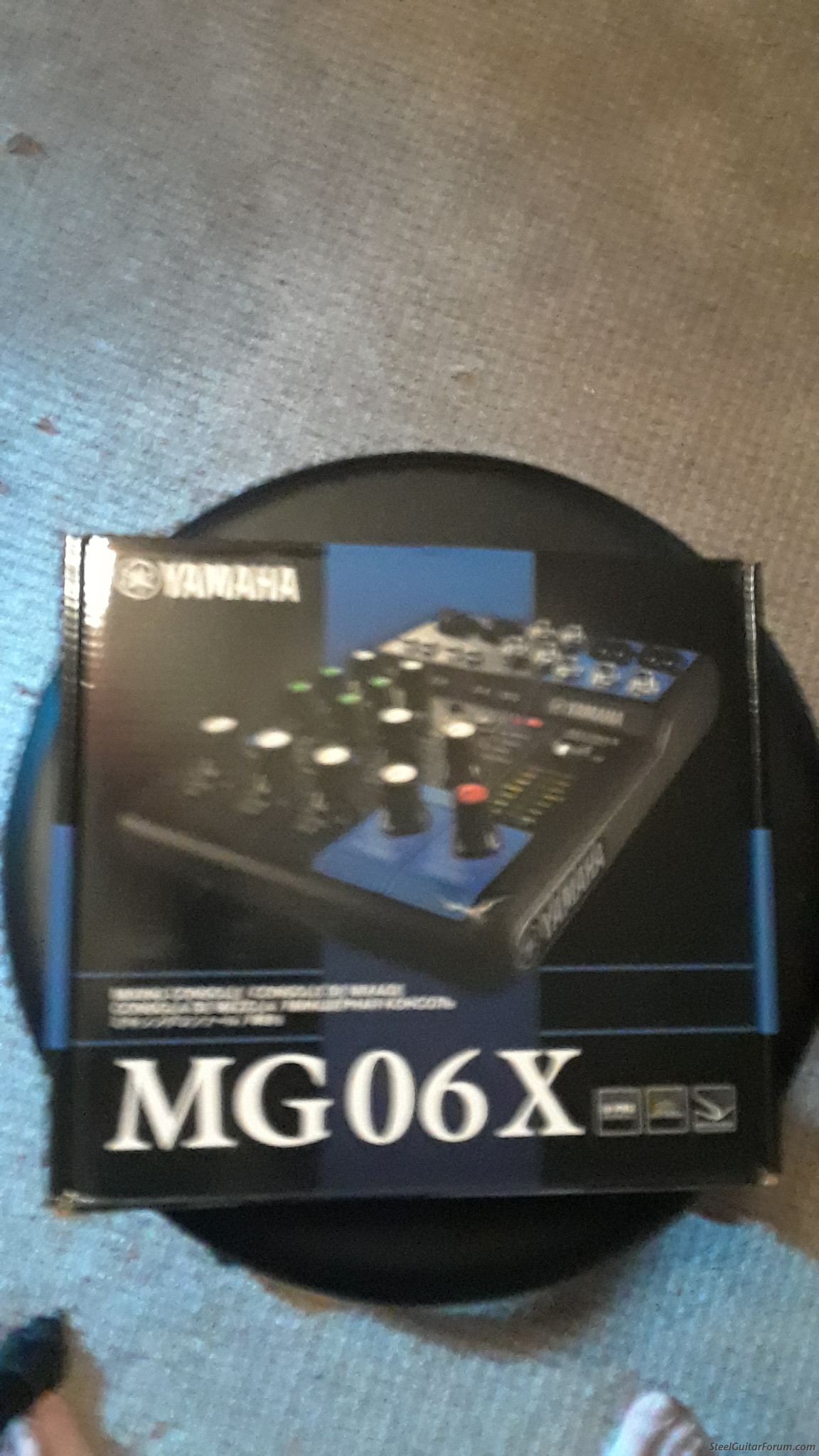 Yamaha mixer The Steel Guitar Forum