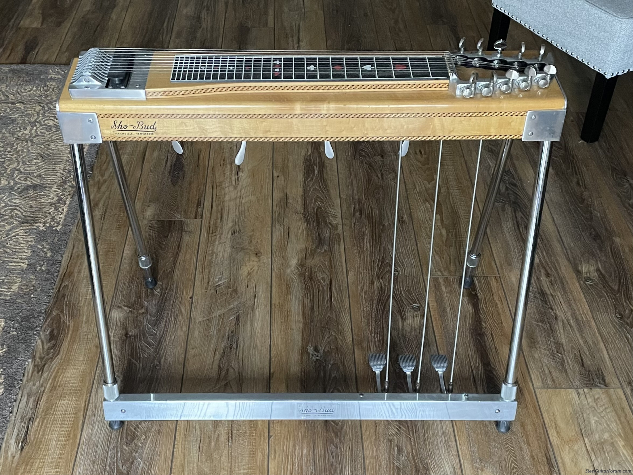 Steel guitar 2024 forum for sale