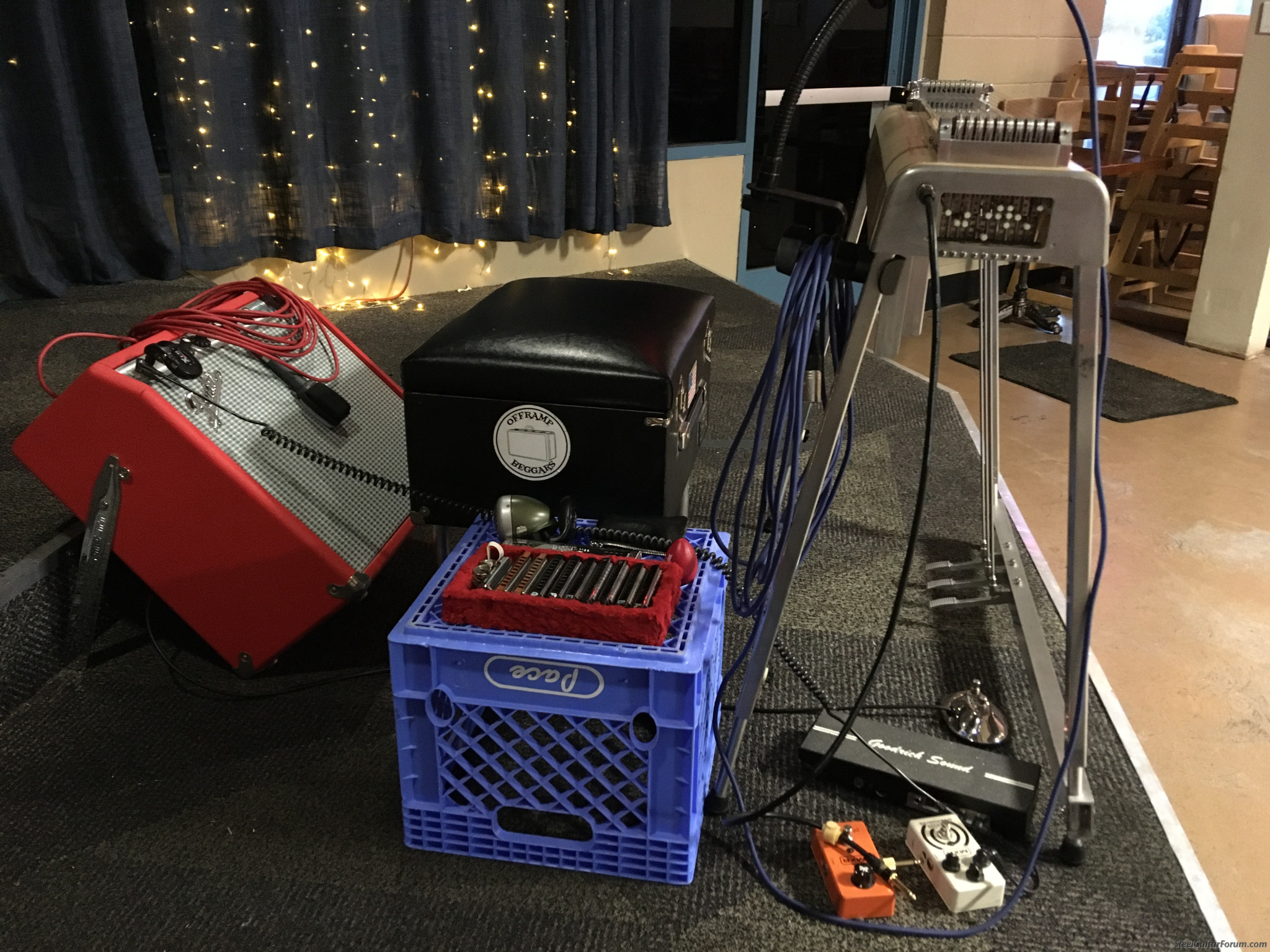 Carter Starter & Sierra Artist. The Steel Guitar Forum