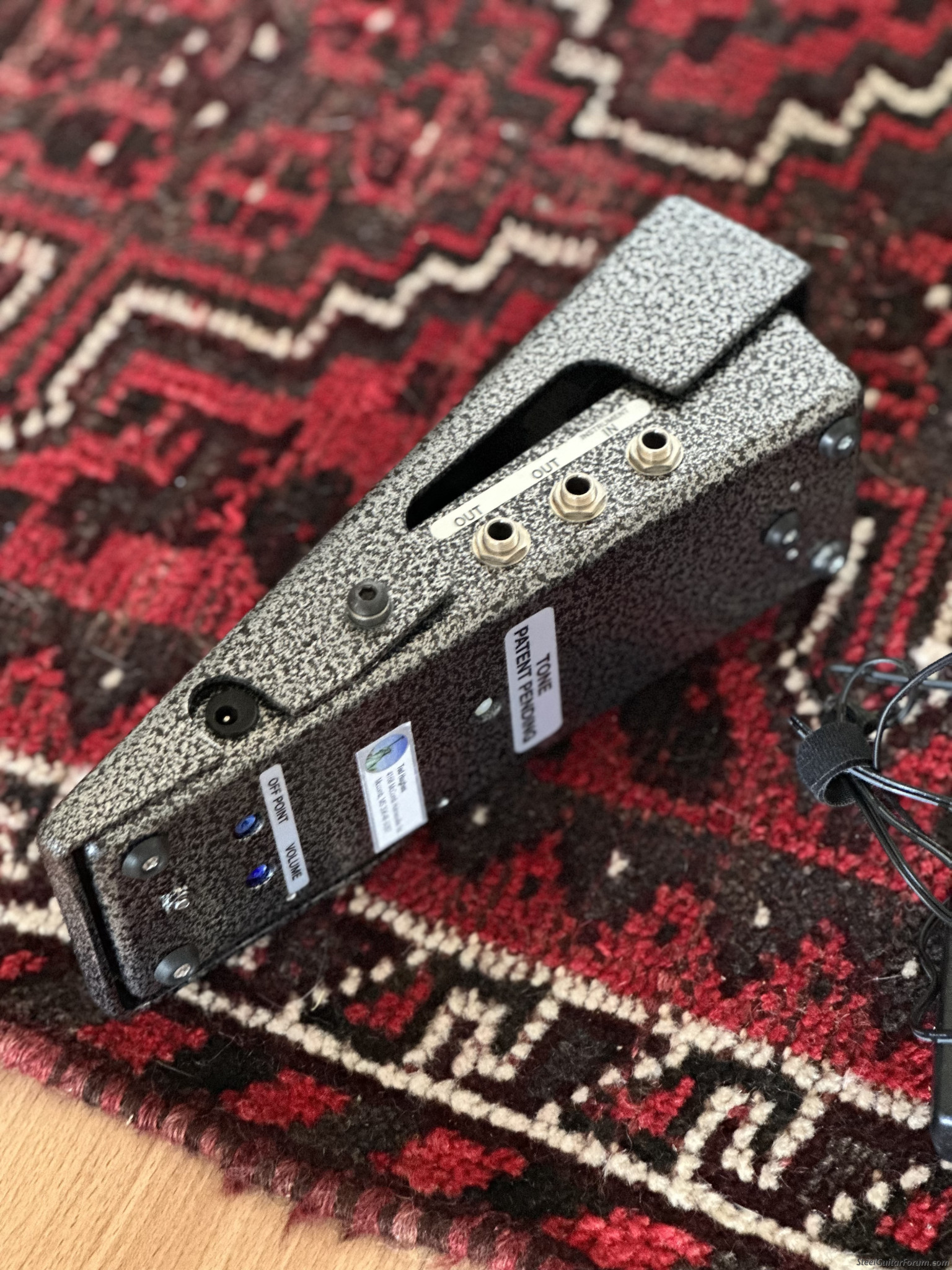 Hilton Volume Pedal The Steel Guitar Forum