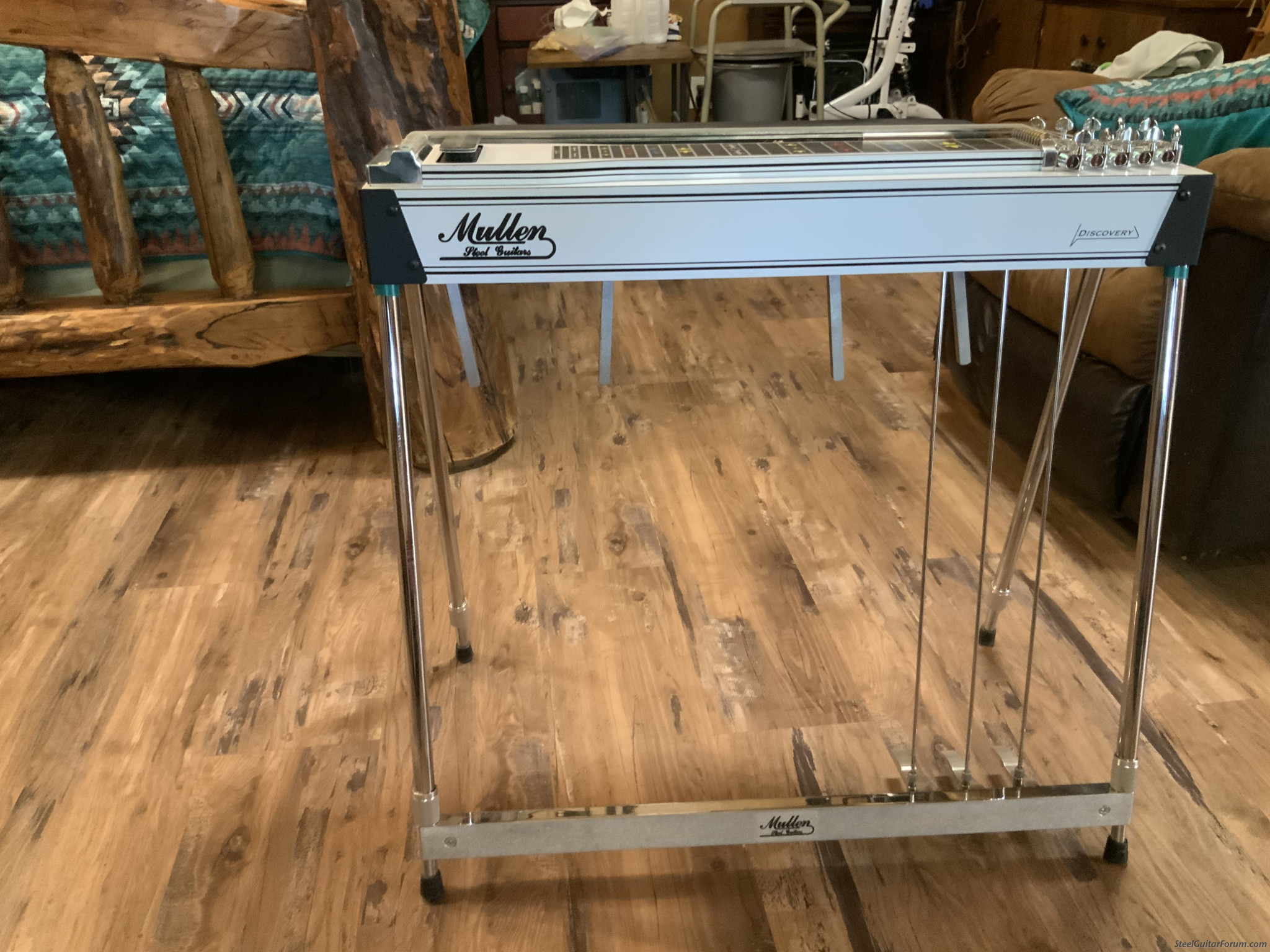 SOLD!!!!S10 White Mullen pedal Steel The Steel Guitar Forum
