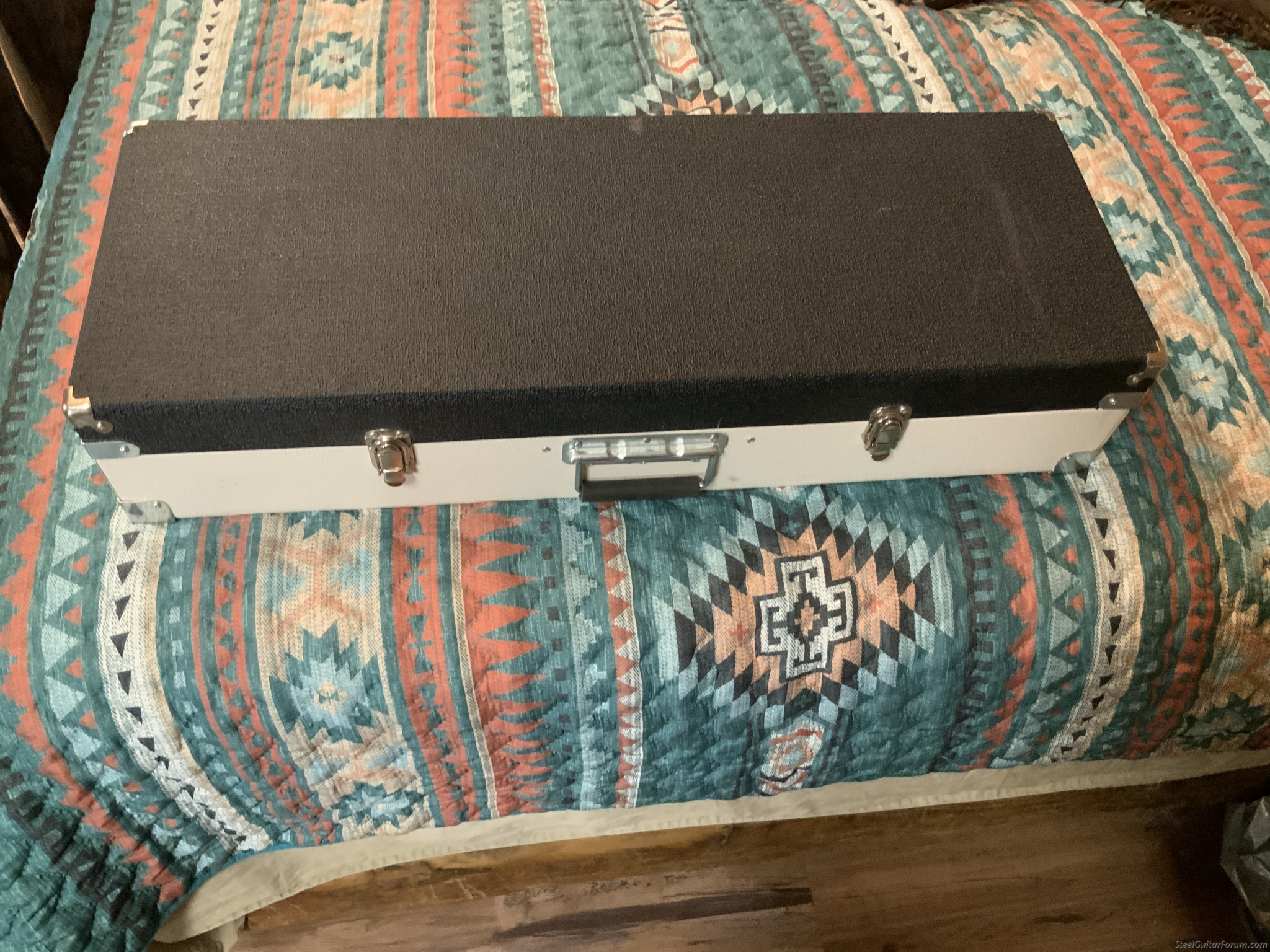 SOLD!!!!S10 White Mullen pedal Steel The Steel Guitar Forum