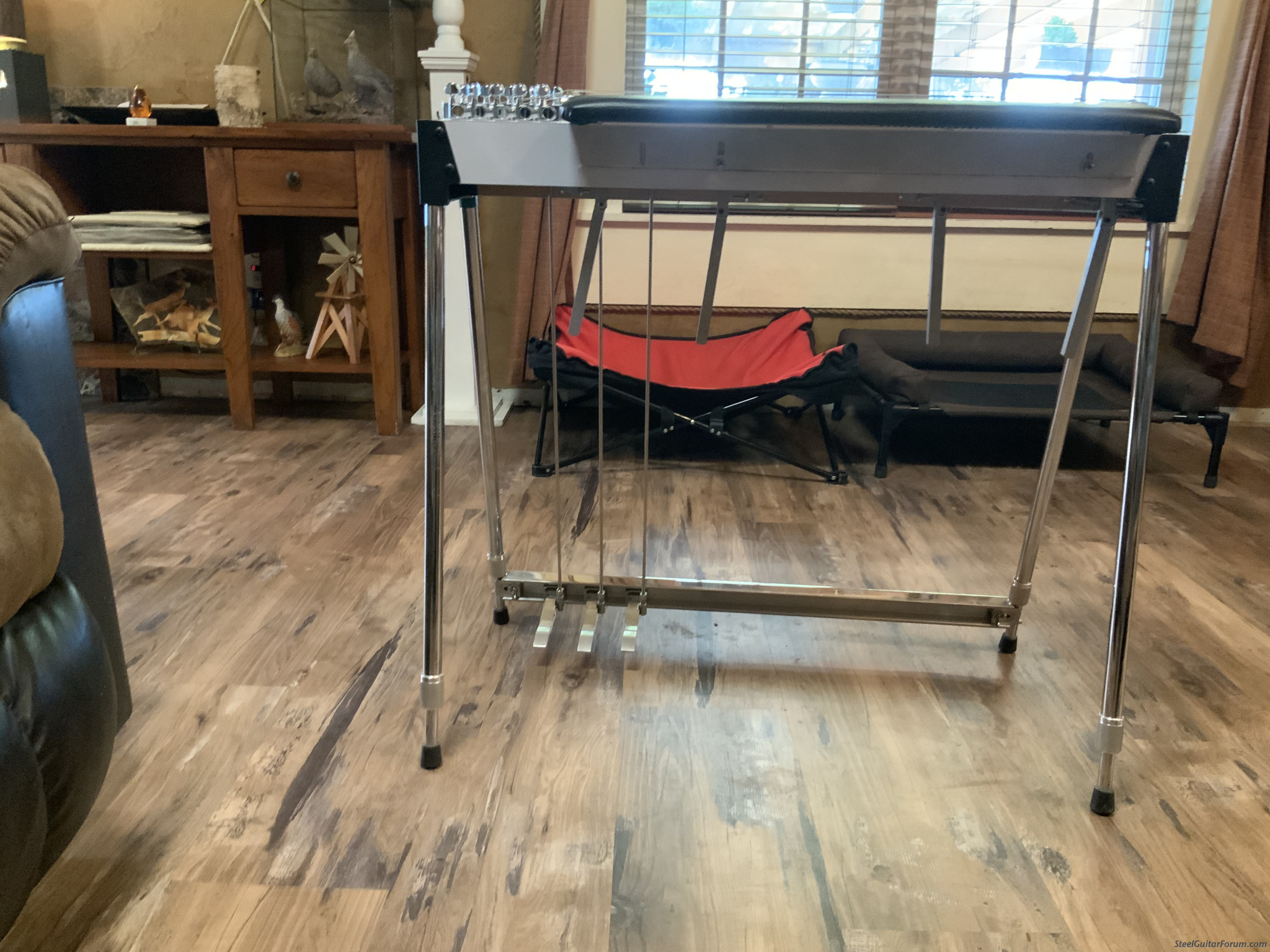 SOLD!!!!S10 White Mullen pedal Steel The Steel Guitar Forum