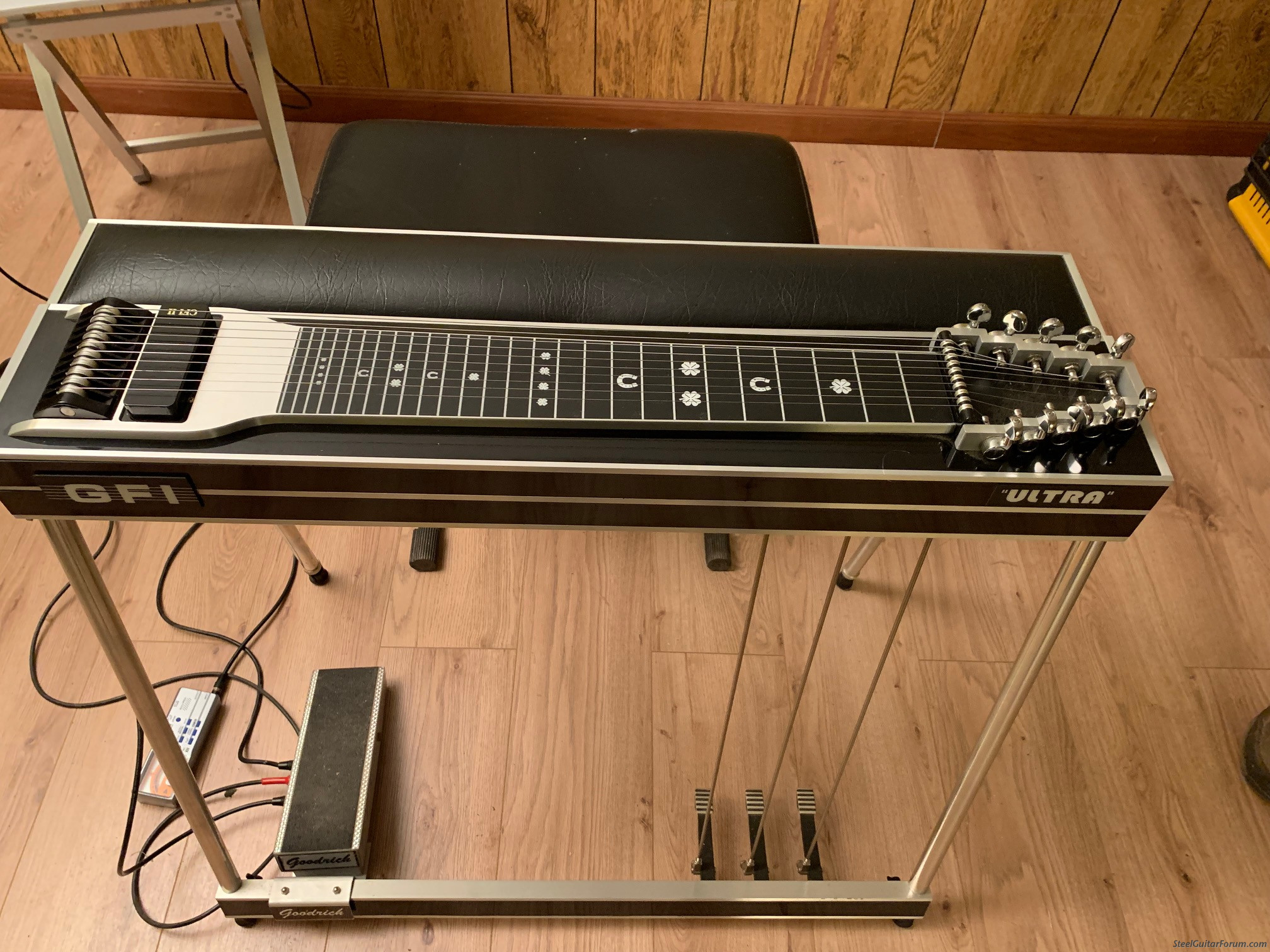 GFI Ultra S10 PU Pedal Steel Guitar Sold! Please close The Steel