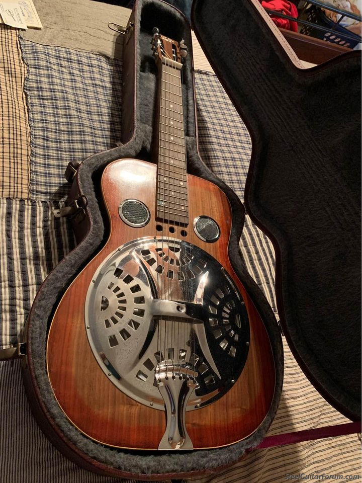 Clay Bro Resonator?? The Steel Guitar Forum