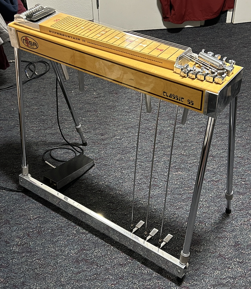 My MSA Classic SS from Tom Bradshaw The Steel Guitar Forum