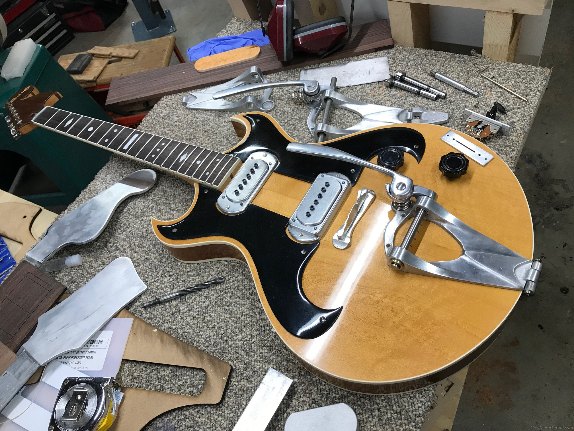 Bigsby pickup orientation/layout? The Steel Guitar Forum