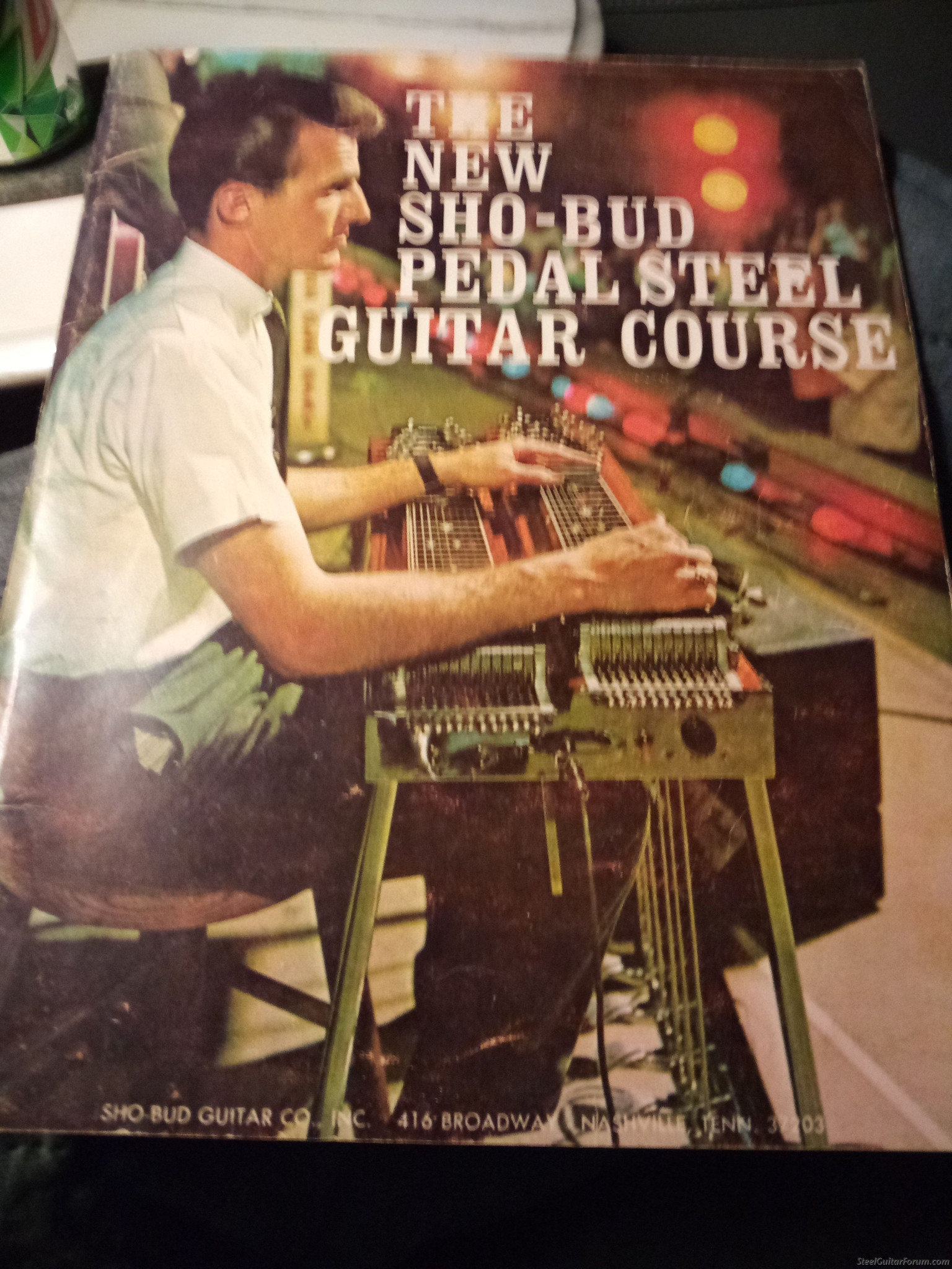 Sho Bud Steel Guitar Course The Steel Guitar Forum