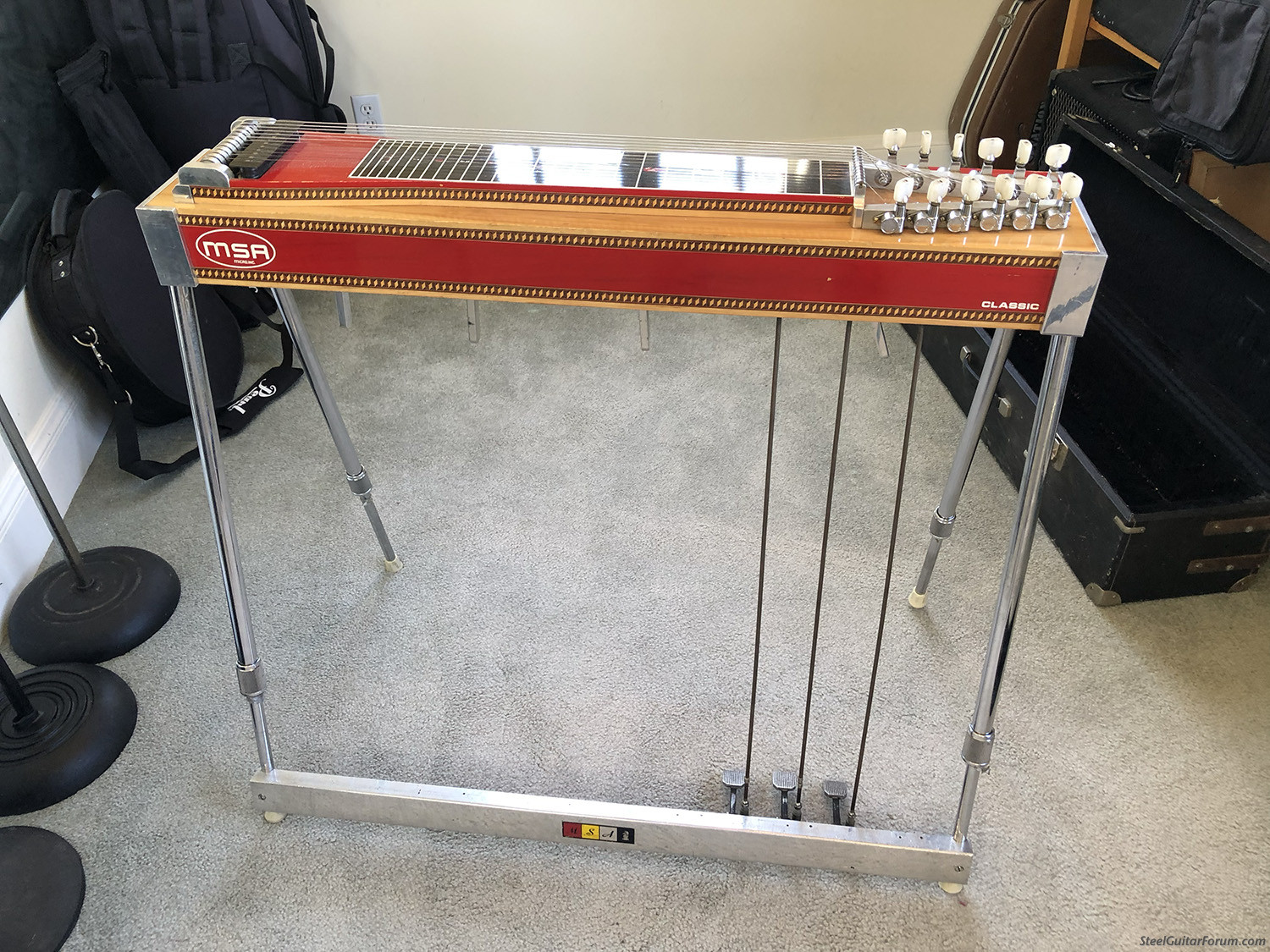 Msa pedal steel for sale deals