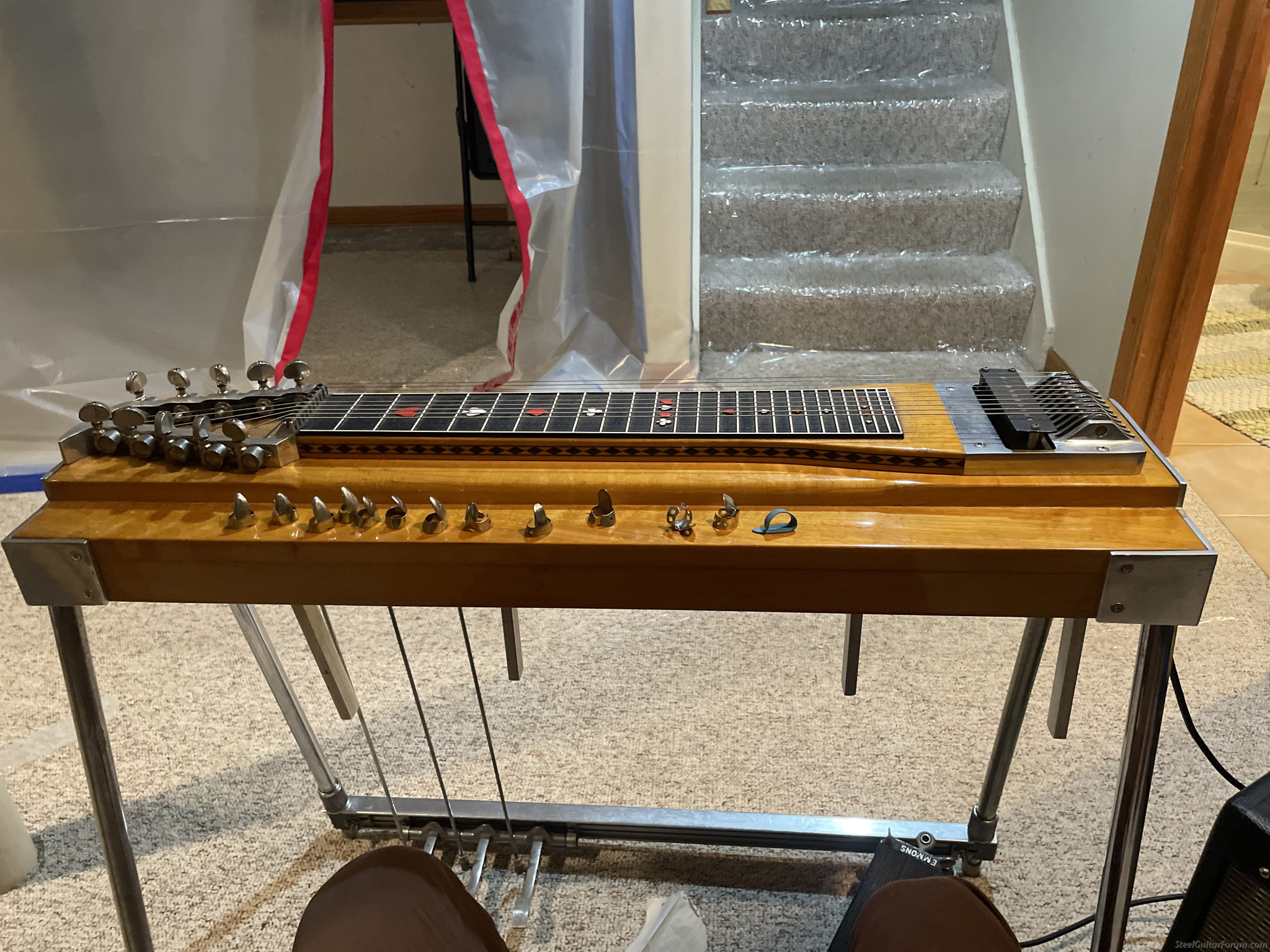 First steel guitar The Steel Guitar Forum