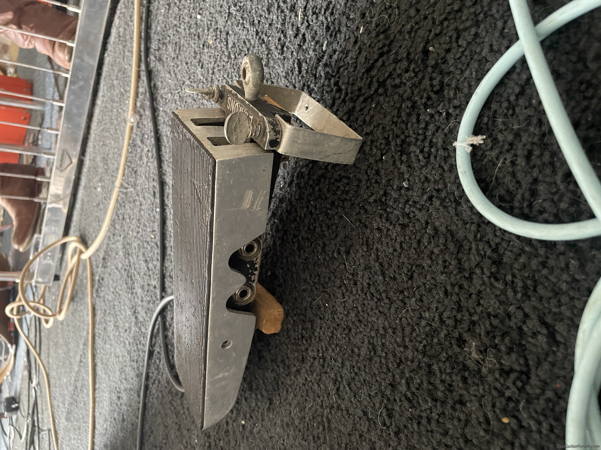 Emmons volume sale pedal
