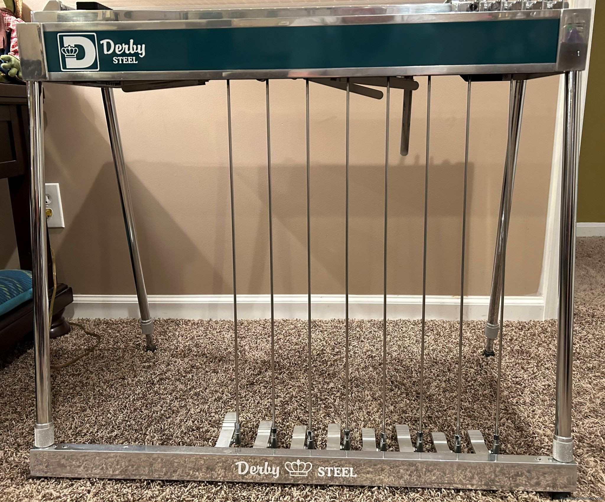 SOLD! For Sale Derby D10 Pedal Steel Guitar4,000 The Steel Guitar