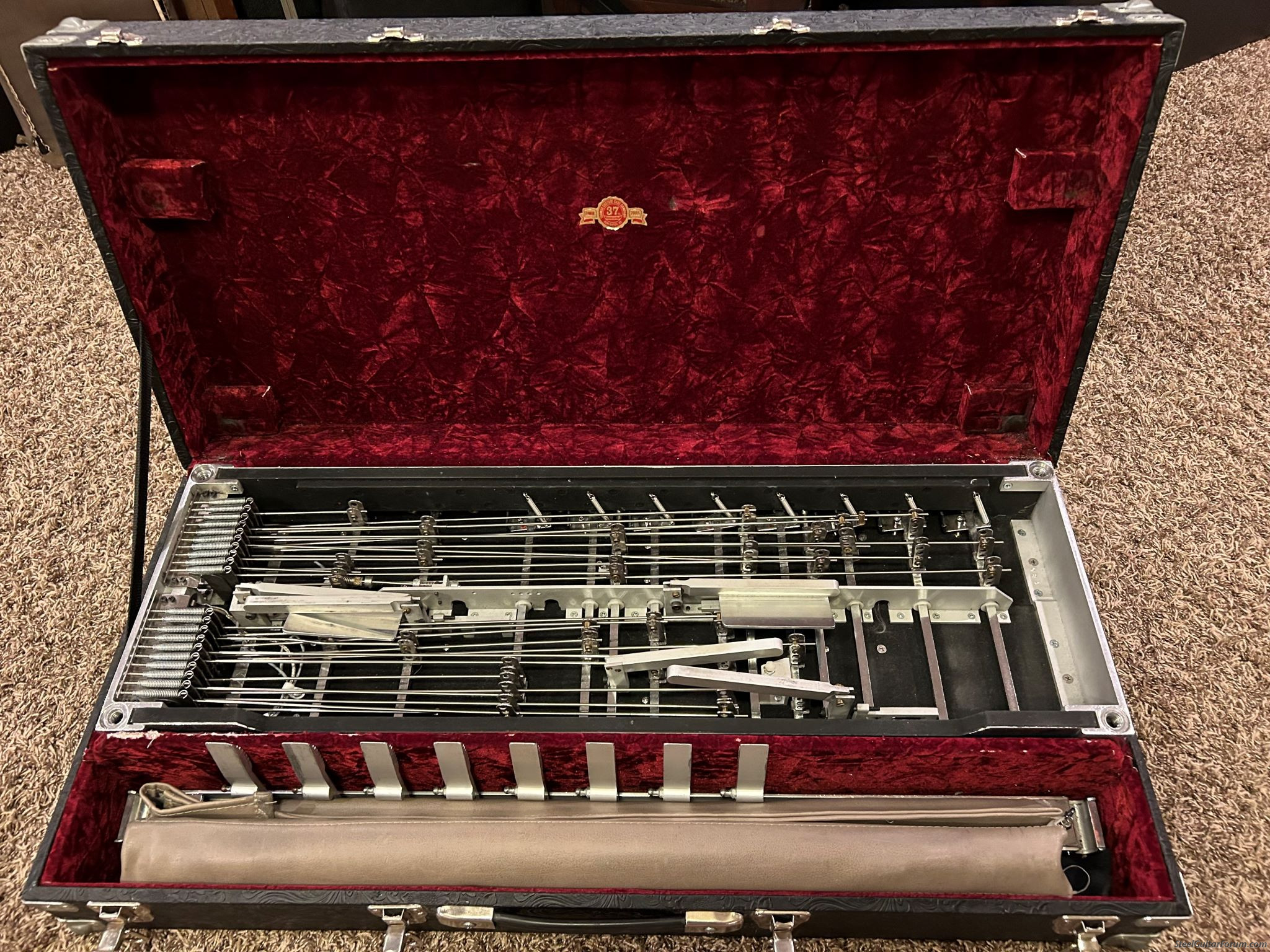 SOLD! For Sale Derby D10 Pedal Steel Guitar4,000 The Steel Guitar