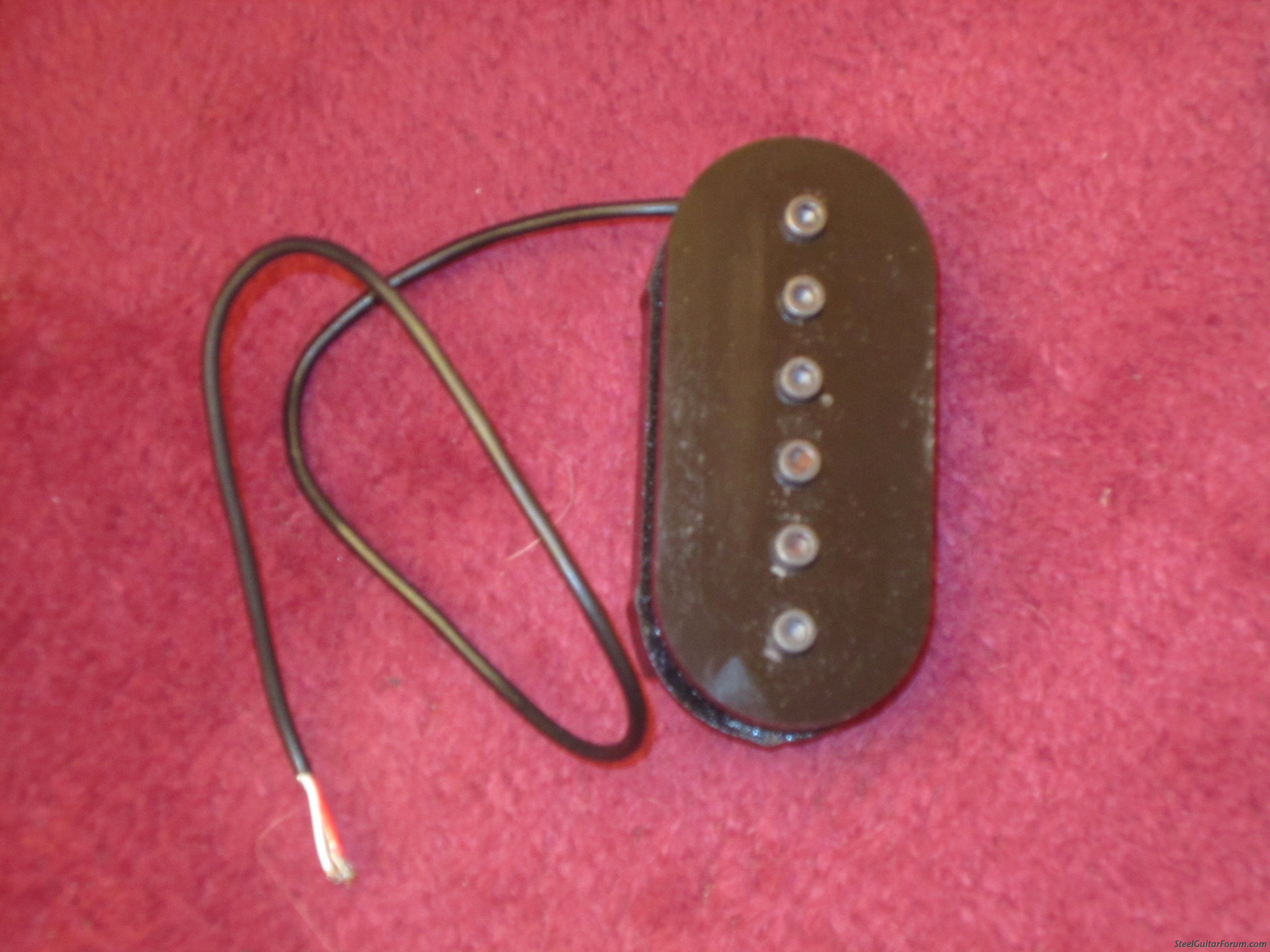 Bigsby pickup orientation/layout? The Steel Guitar Forum