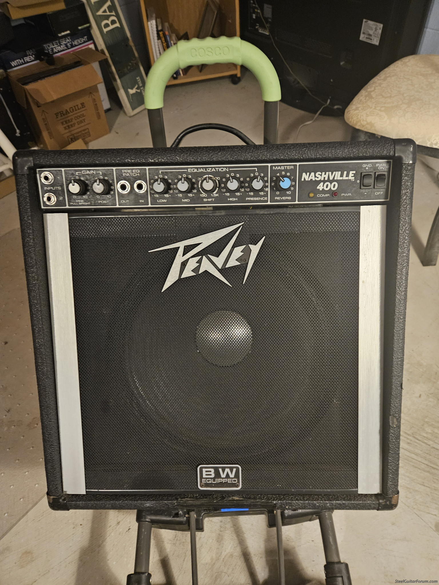 Peavey nashville sale 400 for sale