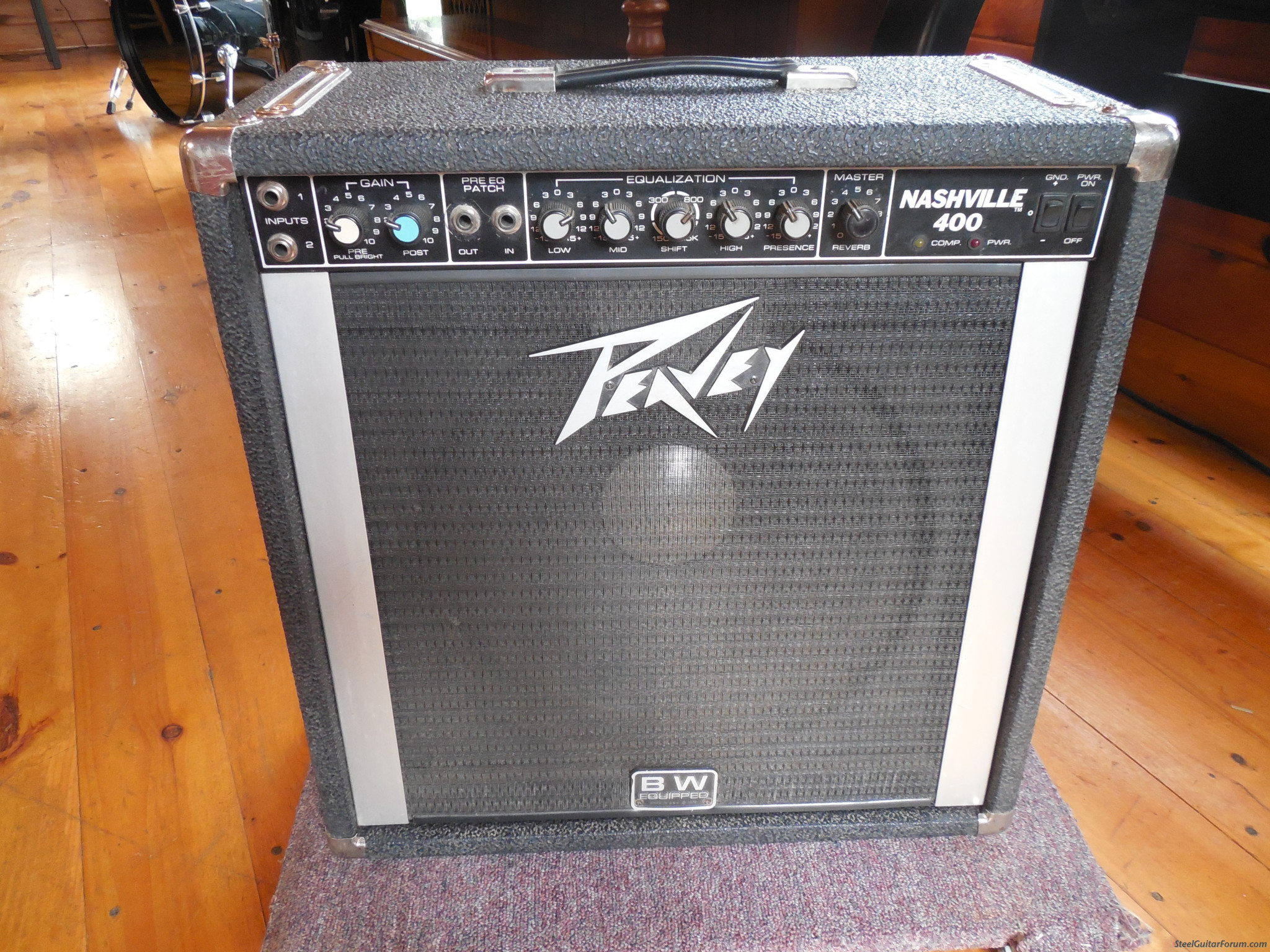 Peavey Nashville 400 Amp 150 Come and get it The Steel Guitar