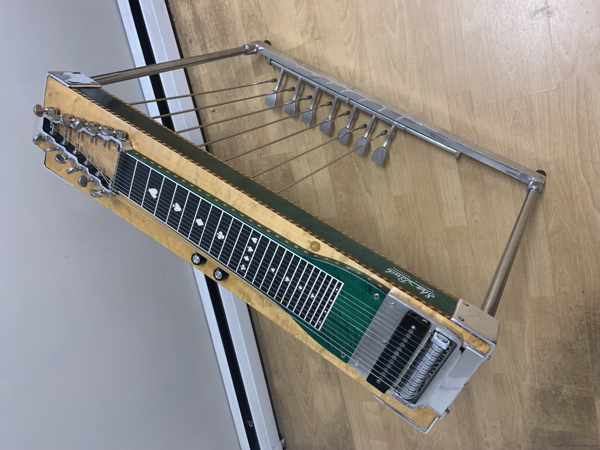 Shobud Single 12 The Steel Guitar Forum