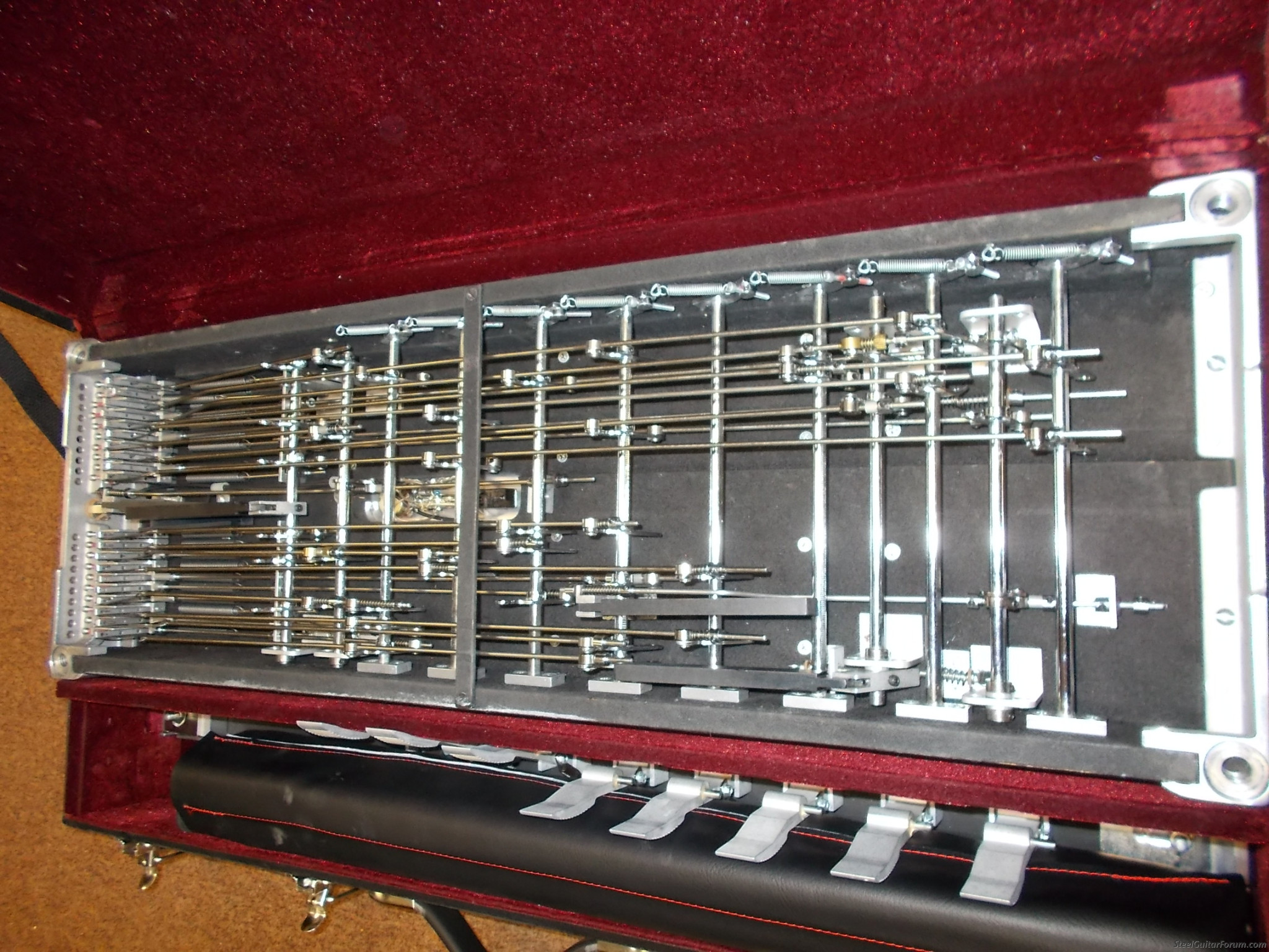 Emmons D10 push/pullA New guitar! The Steel Guitar Forum