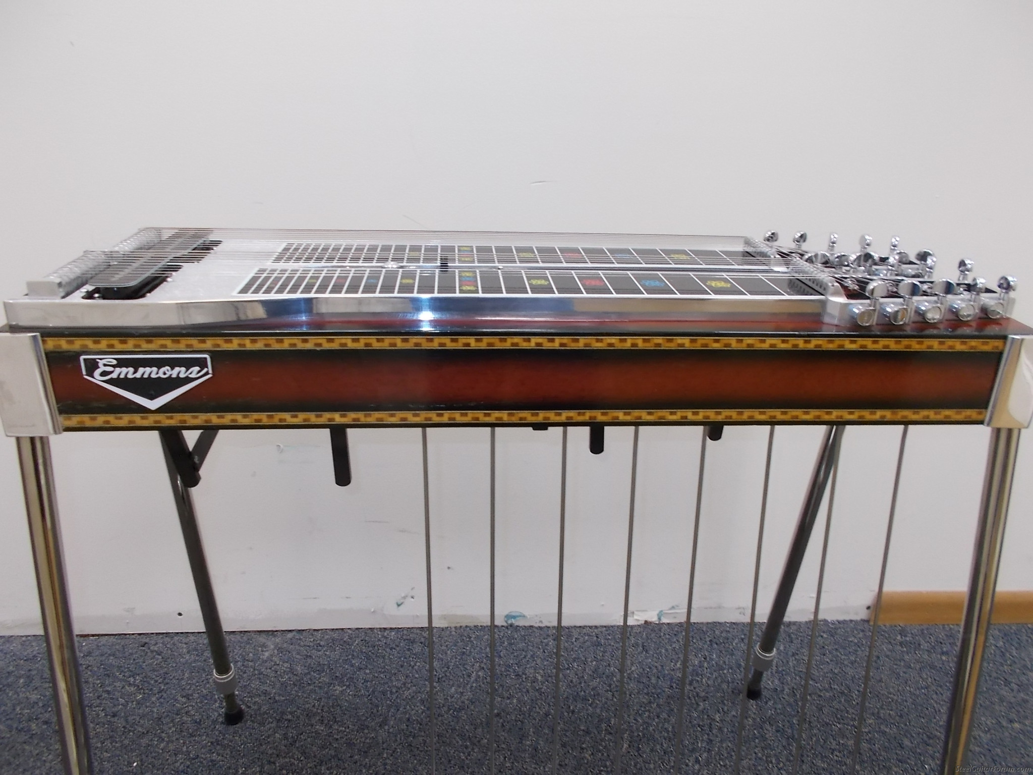 Emmons D10 push/pullA New guitar! The Steel Guitar Forum