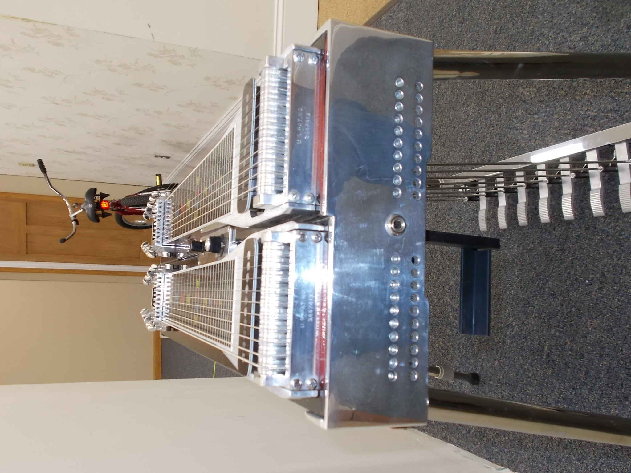 Emmons D10 push/pullA New guitar! The Steel Guitar Forum