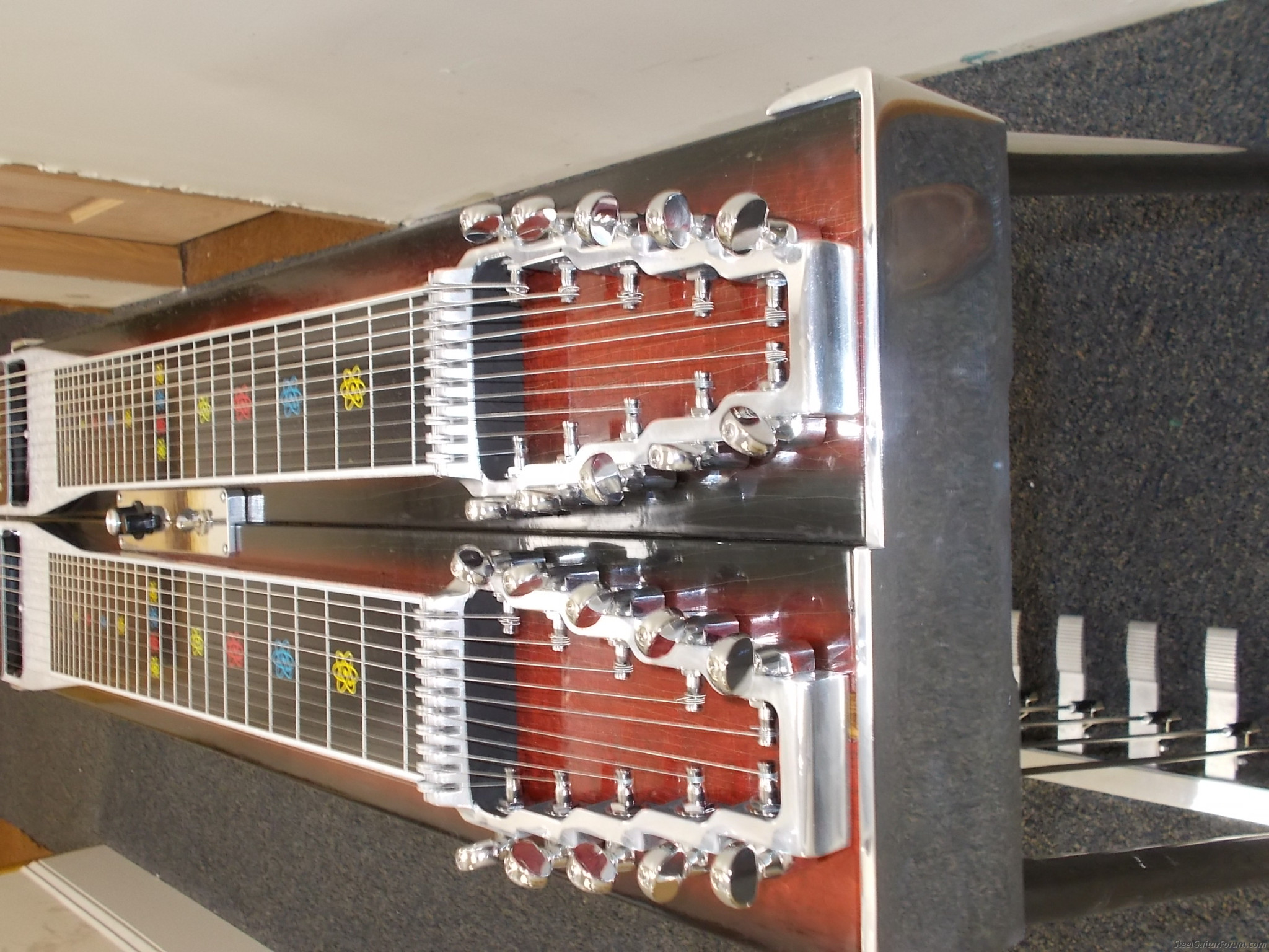 Emmons D10 push/pullA New guitar! The Steel Guitar Forum