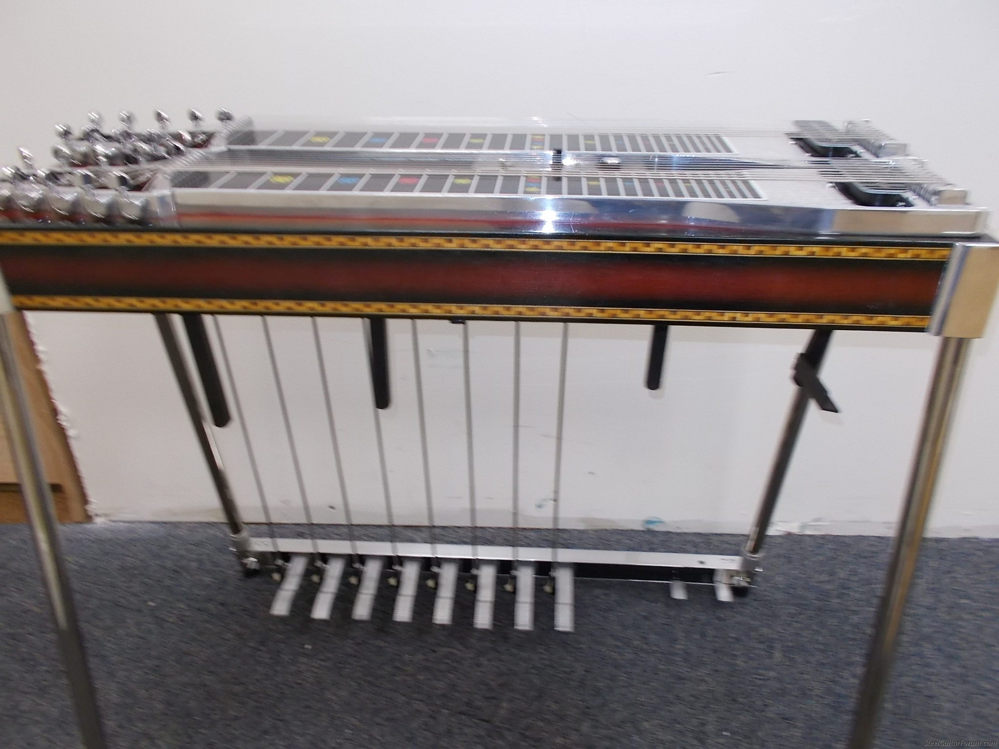 Emmons D10 push/pullA New guitar! The Steel Guitar Forum