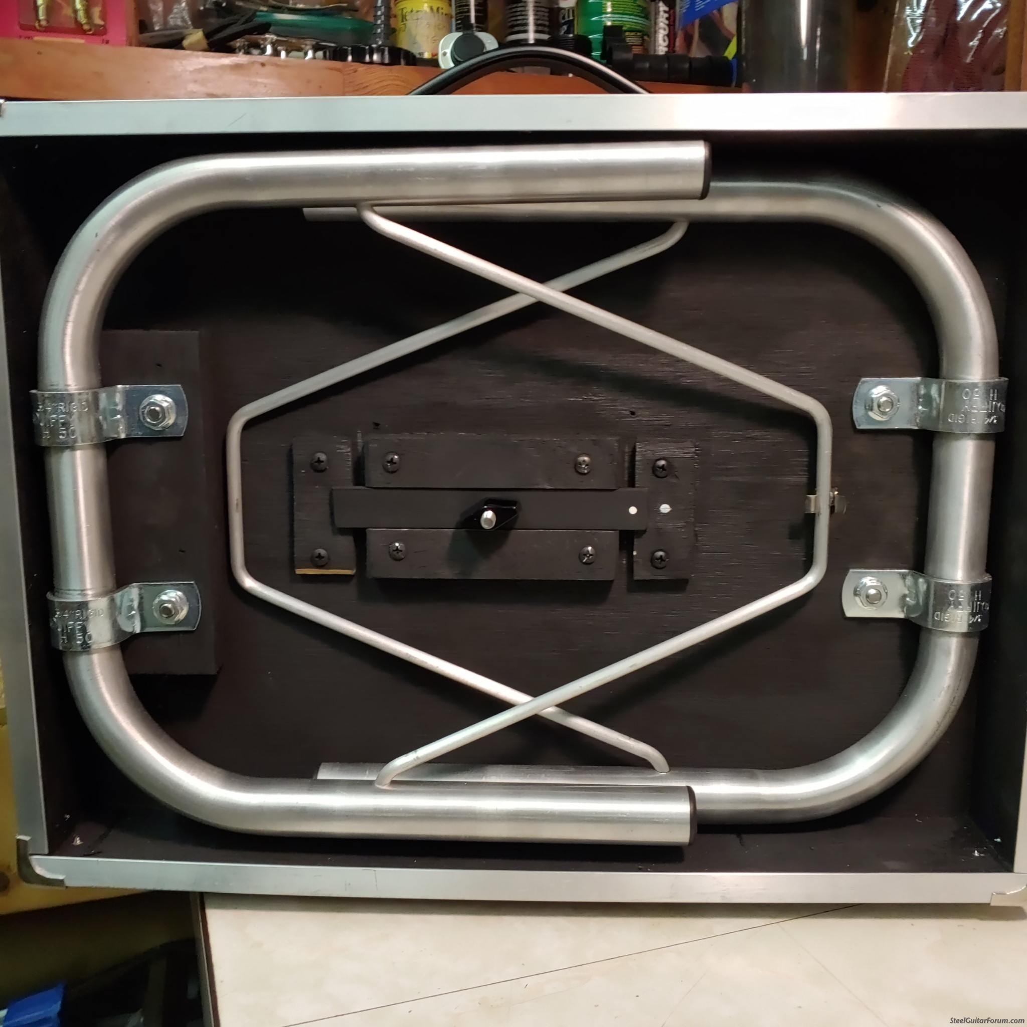 Walker Steel Guitar Seat The Steel Guitar Forum