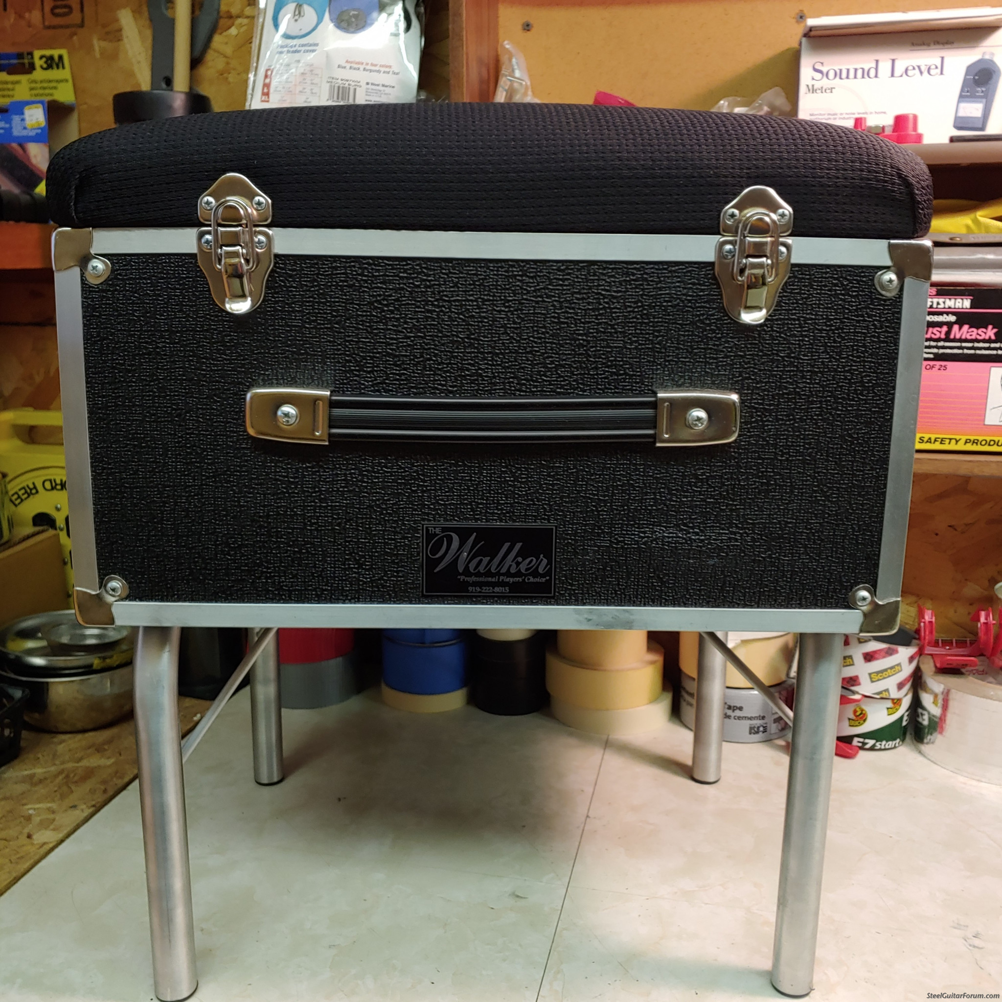 Walker Steel Guitar Seat The Steel Guitar Forum