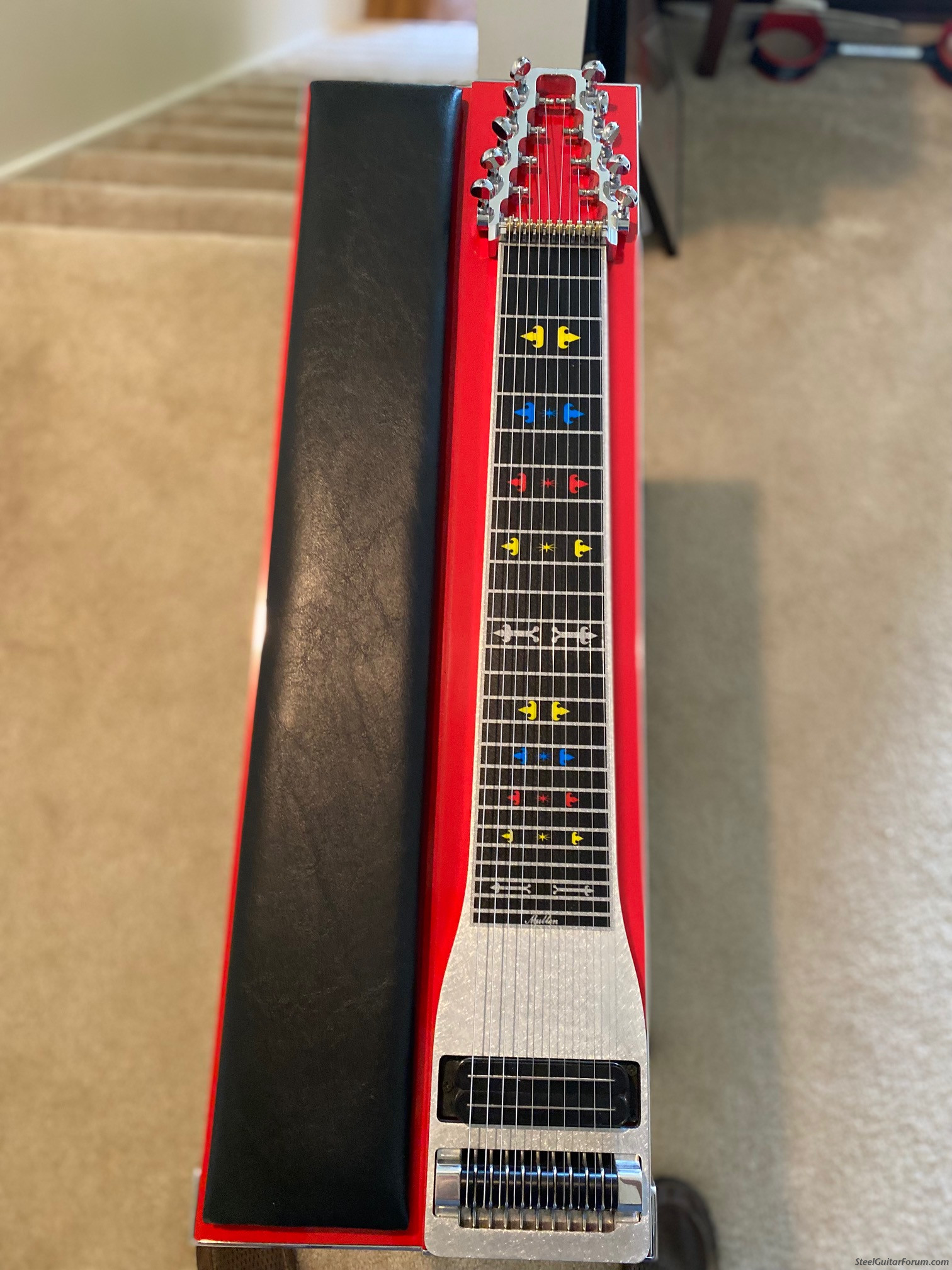 Mullen Royal Precision SD10 3X5 Please Close The Steel Guitar Forum