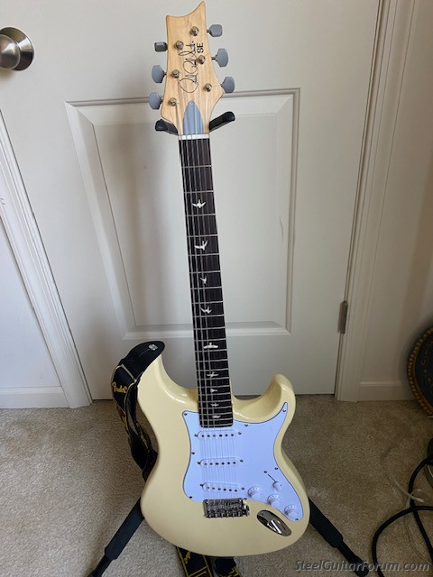 Prs silver sky forum deals