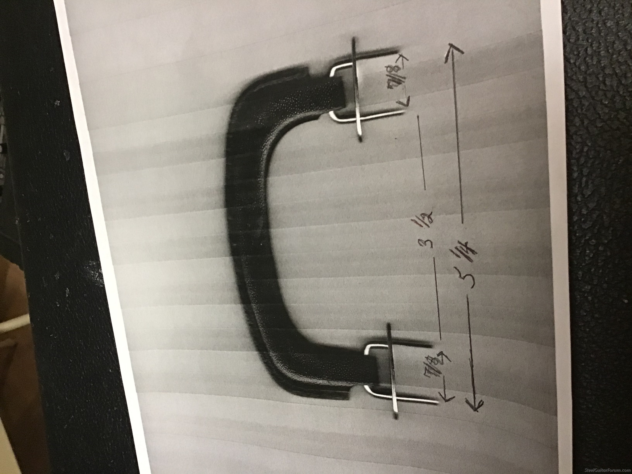 Fender guitar cases Handles (oldstyle) The Steel Guitar Forum