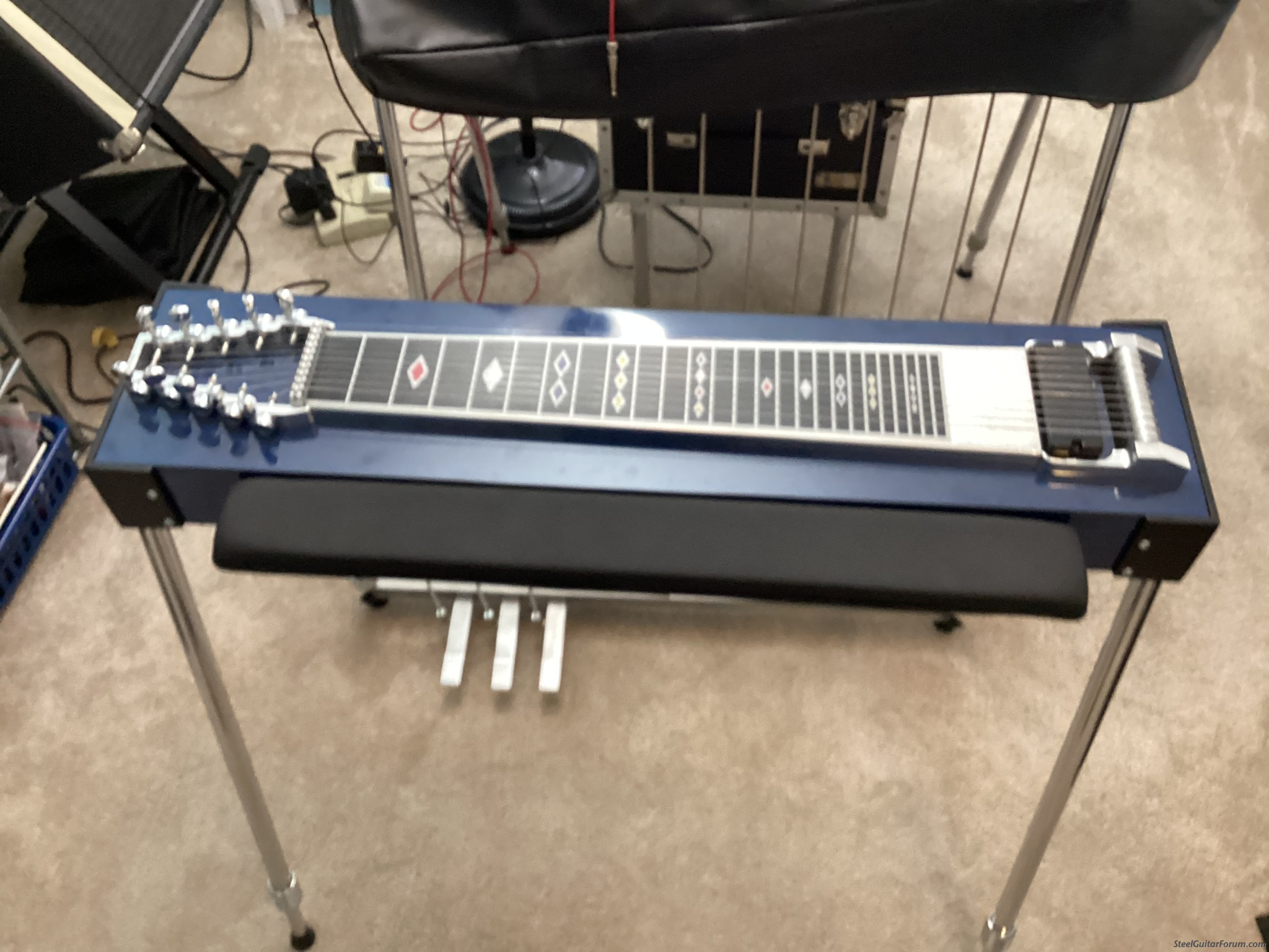 SOLD Zum Encore 3&5 for sale 1950.00 plus shipping The Steel Guitar