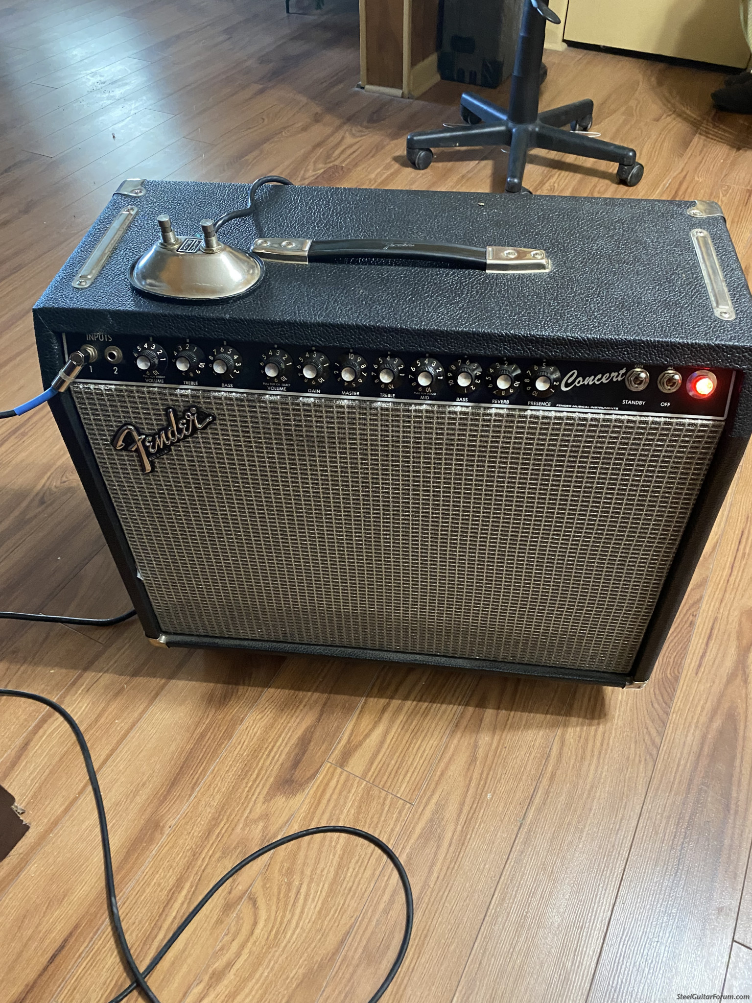 Fender rivera 2024 concert amp