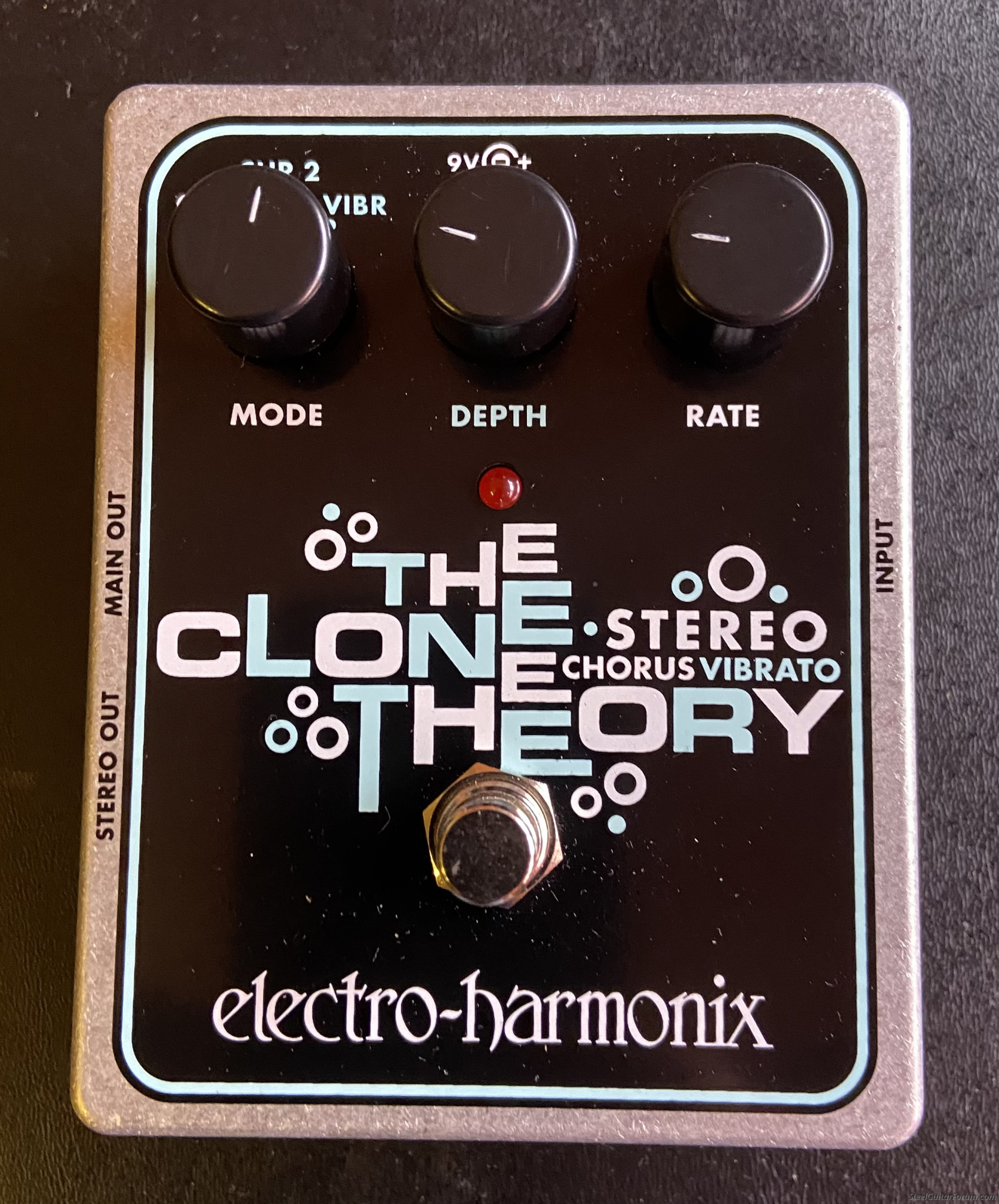 Clone Theory Chorus/Vibrato Pedal The Steel Guitar Forum