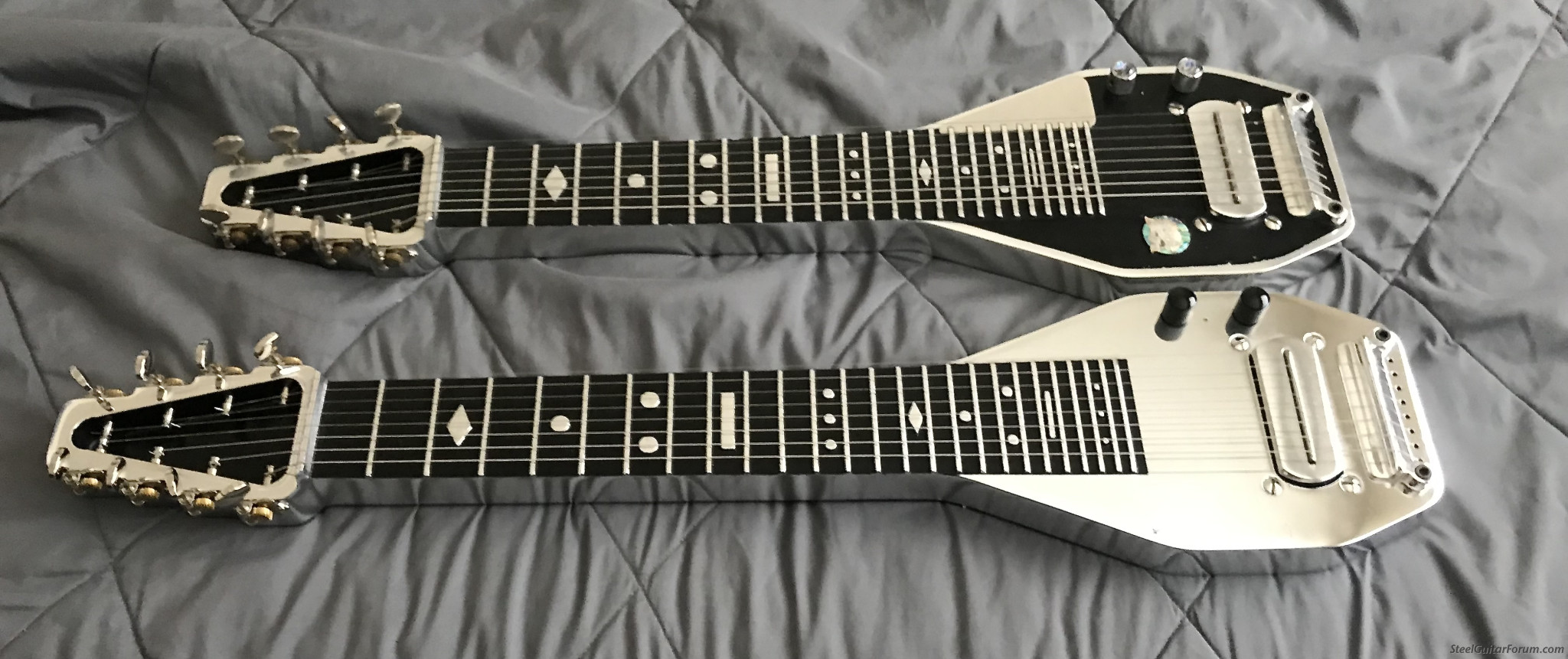 Clinesmith Aluminum Lap Steel