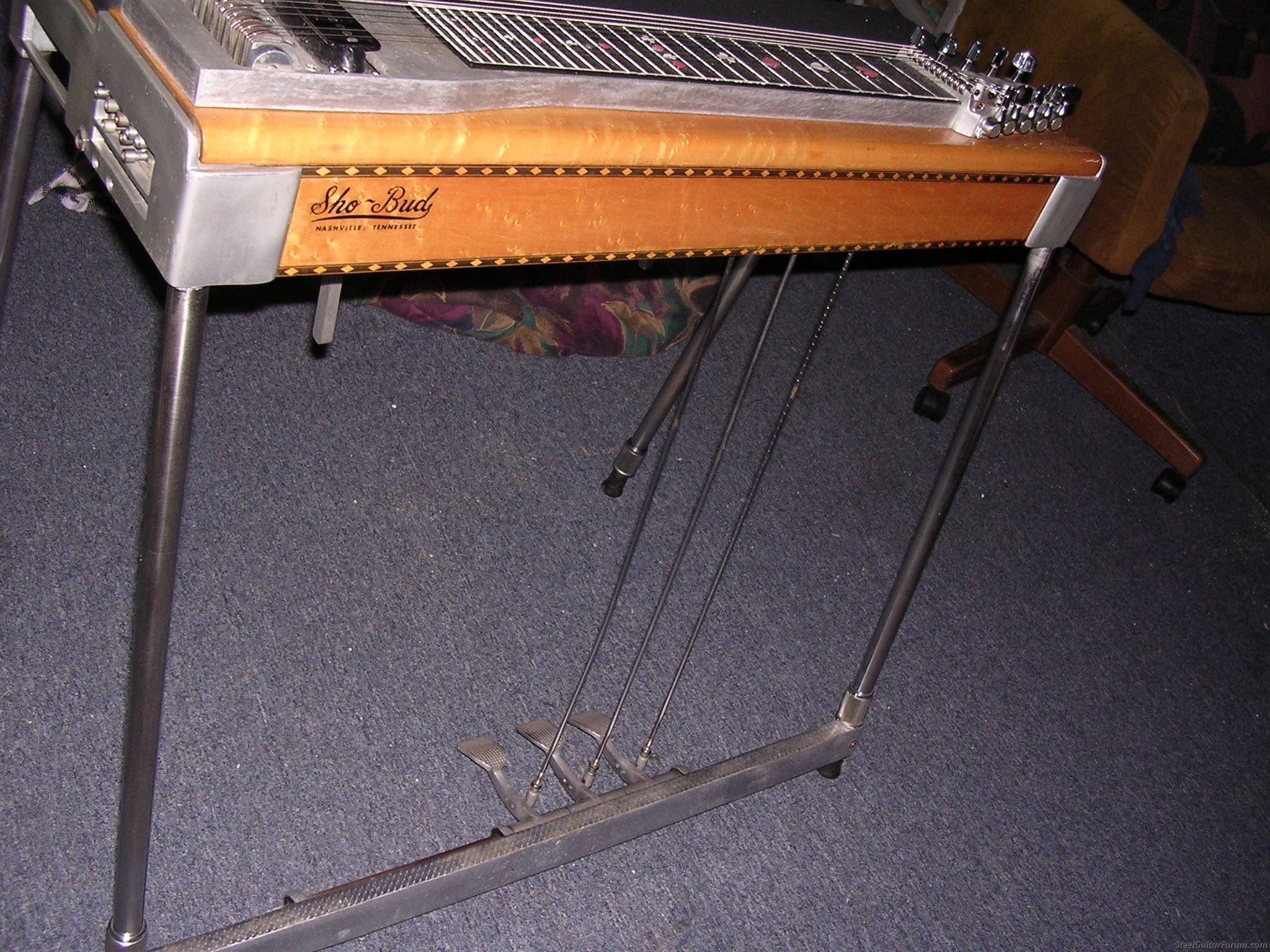 ShoBud sd20 The Steel Guitar Forum