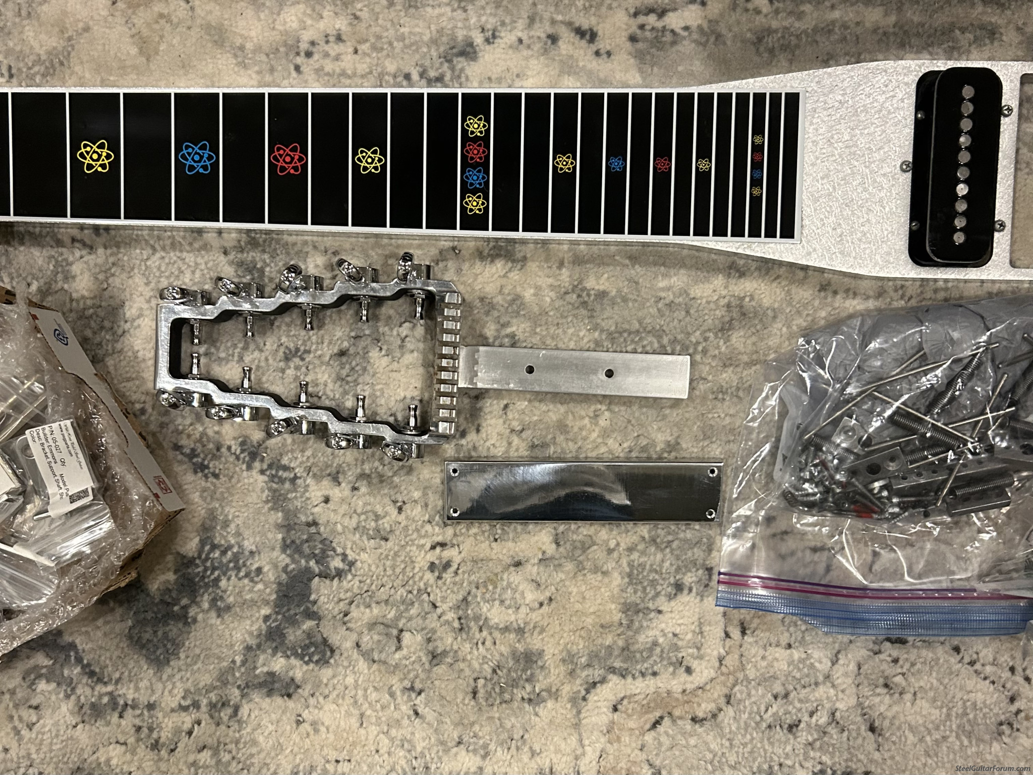 SOLD/Emmons PushPull Project The Steel Guitar Forum