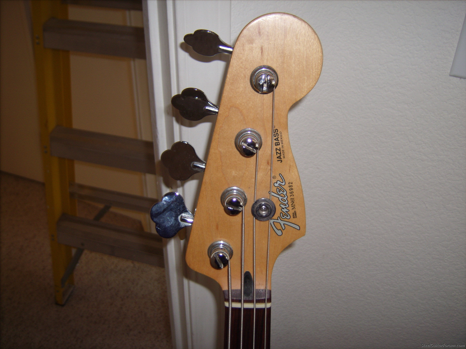 Fender Jazz Bass The Steel Guitar Forum