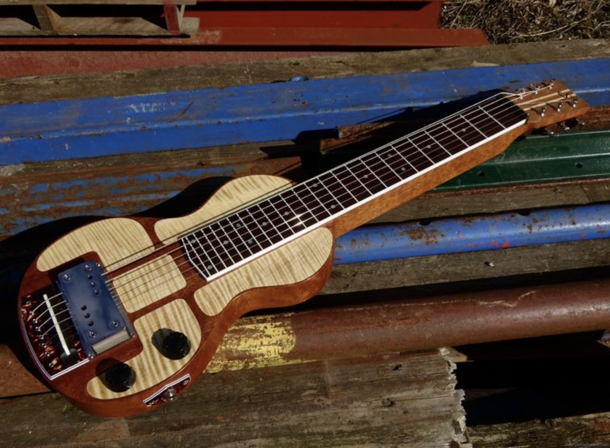 Silk Lap Steels The Steel Guitar Forum