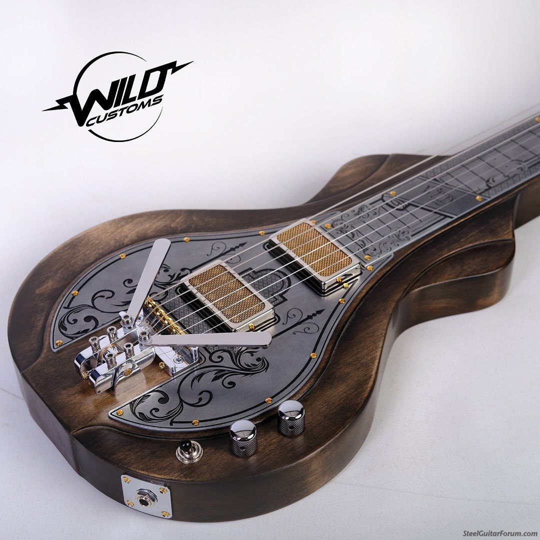 Wild Custom lap steels The Steel Guitar Forum