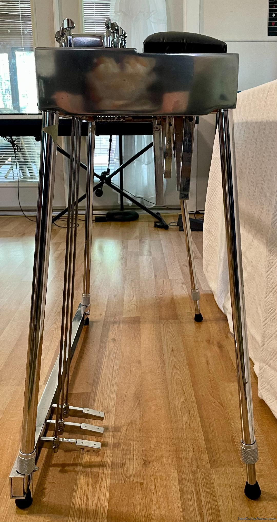 Wilcox Pedal Steel Guitar w/ All Equip FOR SALE The Steel Guitar Forum