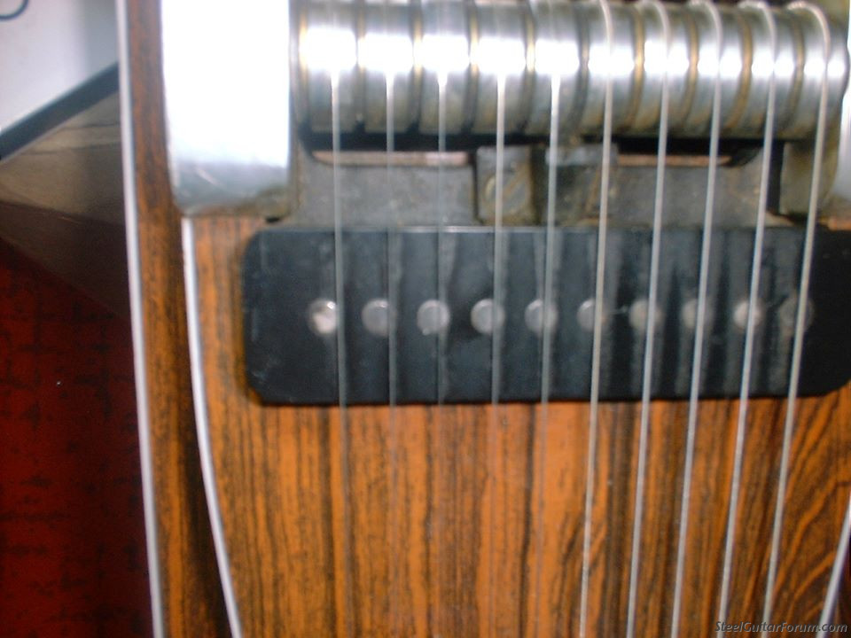 Pickup alignment and loss of volume from strings 13 The Steel Guitar