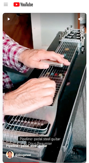 Pipeline steel guitar deals