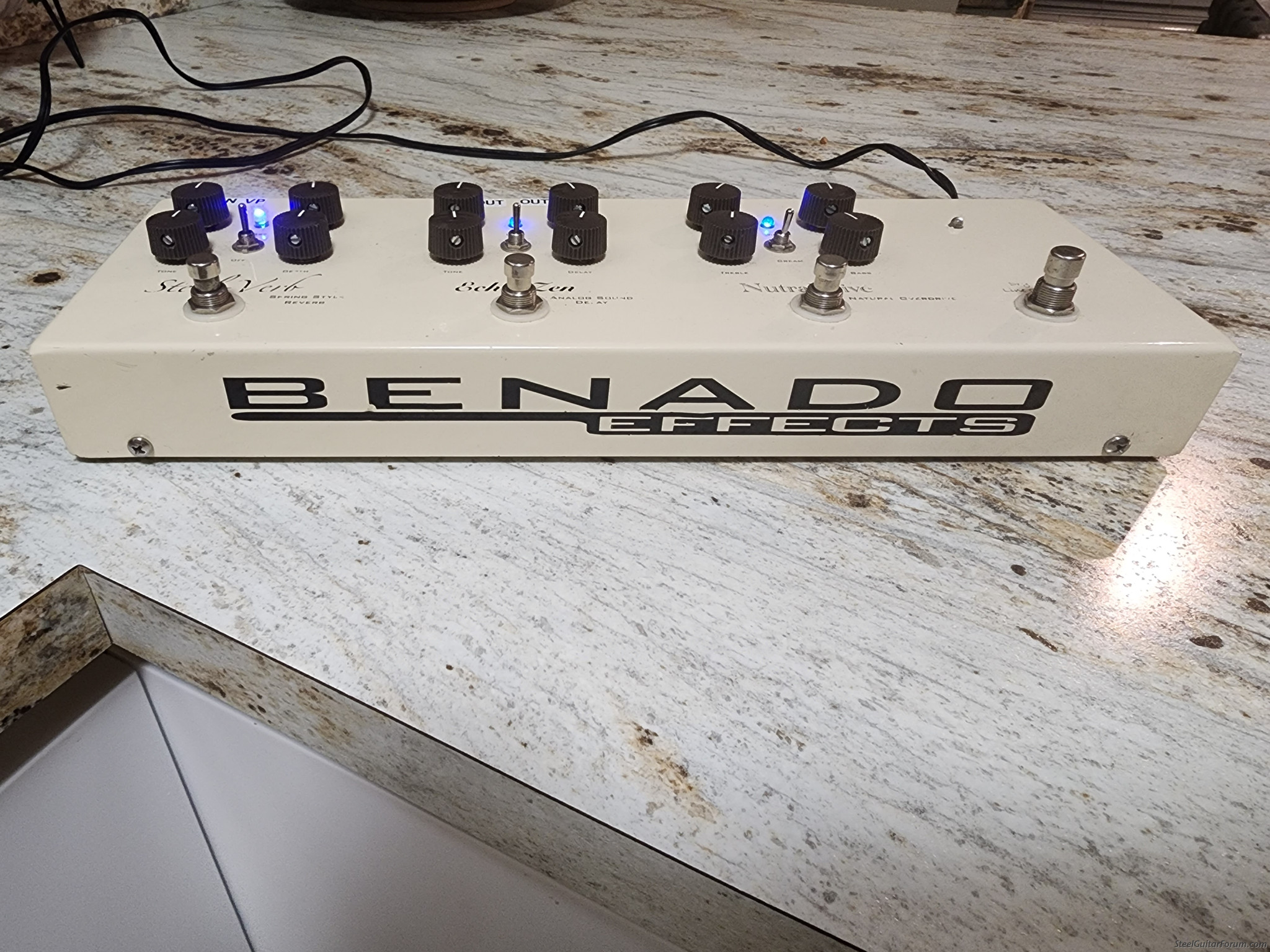 Benado effects.. Pedal Steel Dream The Steel Guitar Forum