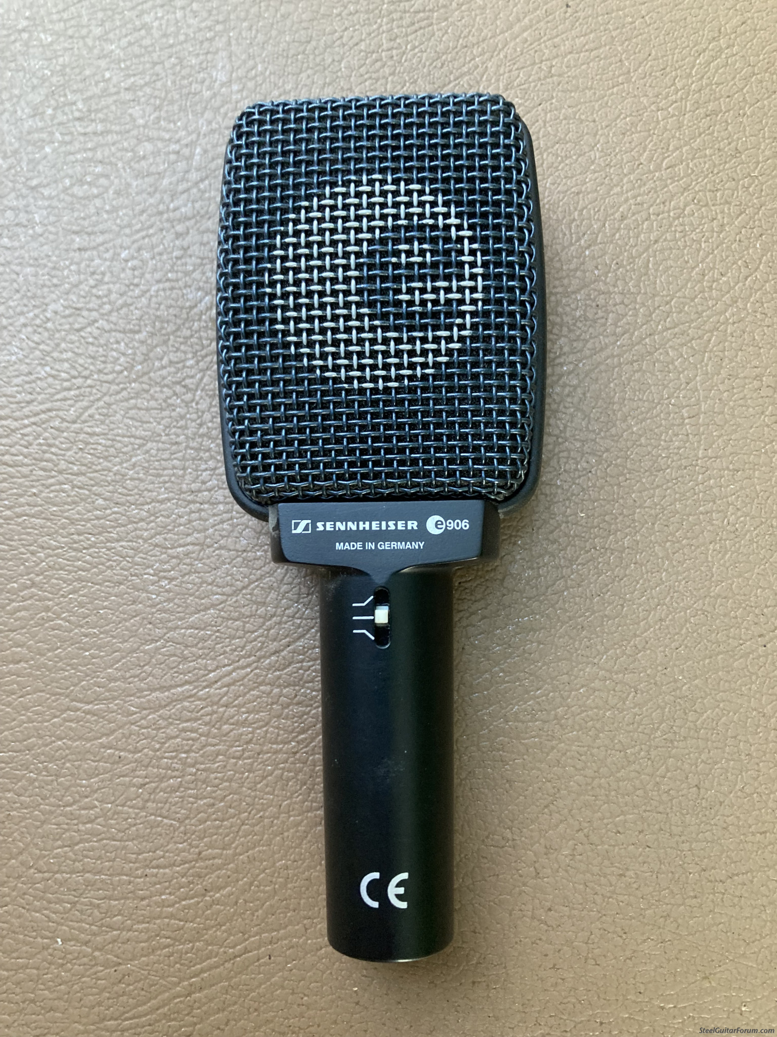 Sale pending Sennheiser e906 amp mic 100 shipped The Steel