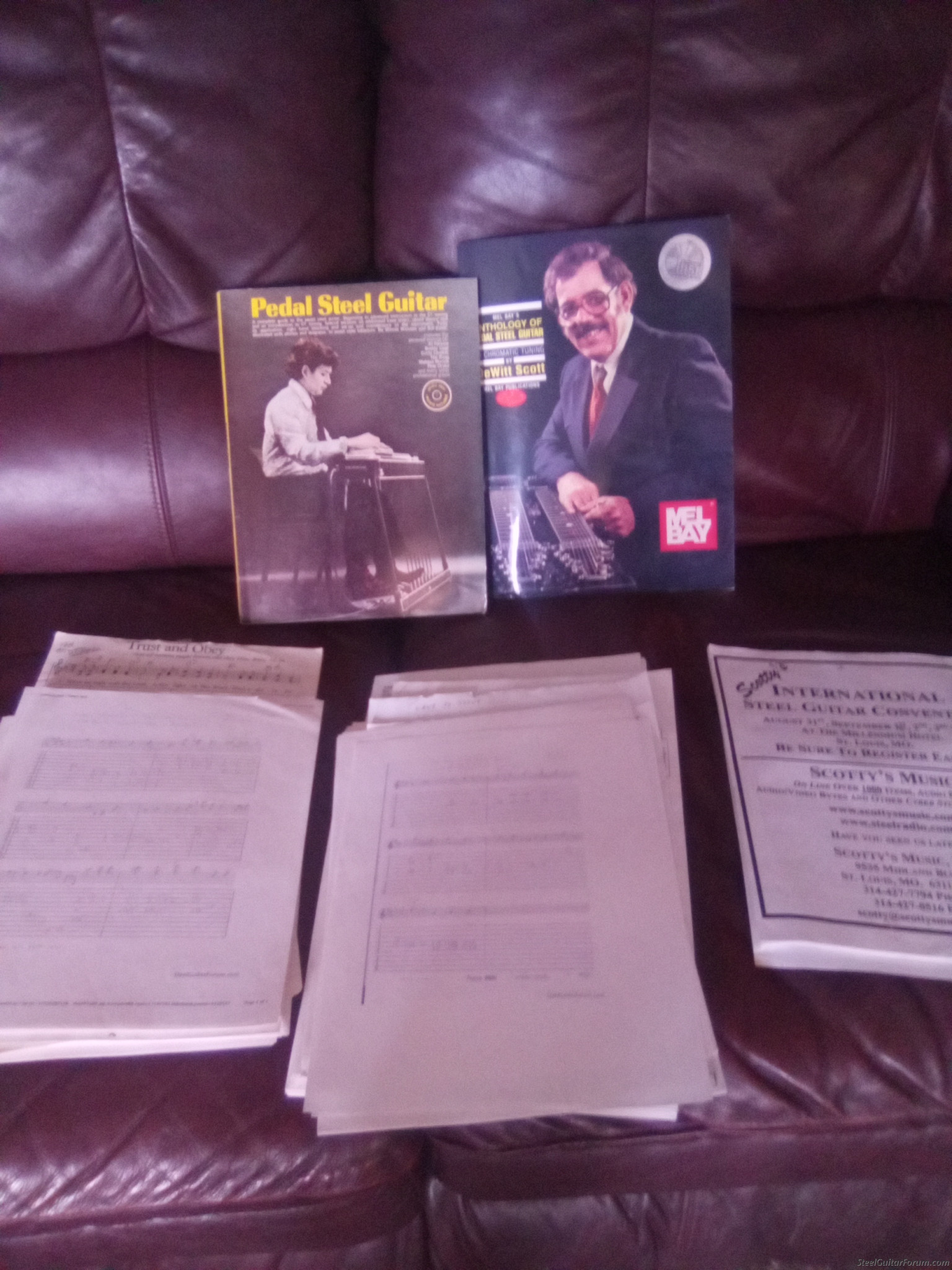 Books and tabs The Steel Guitar Forum