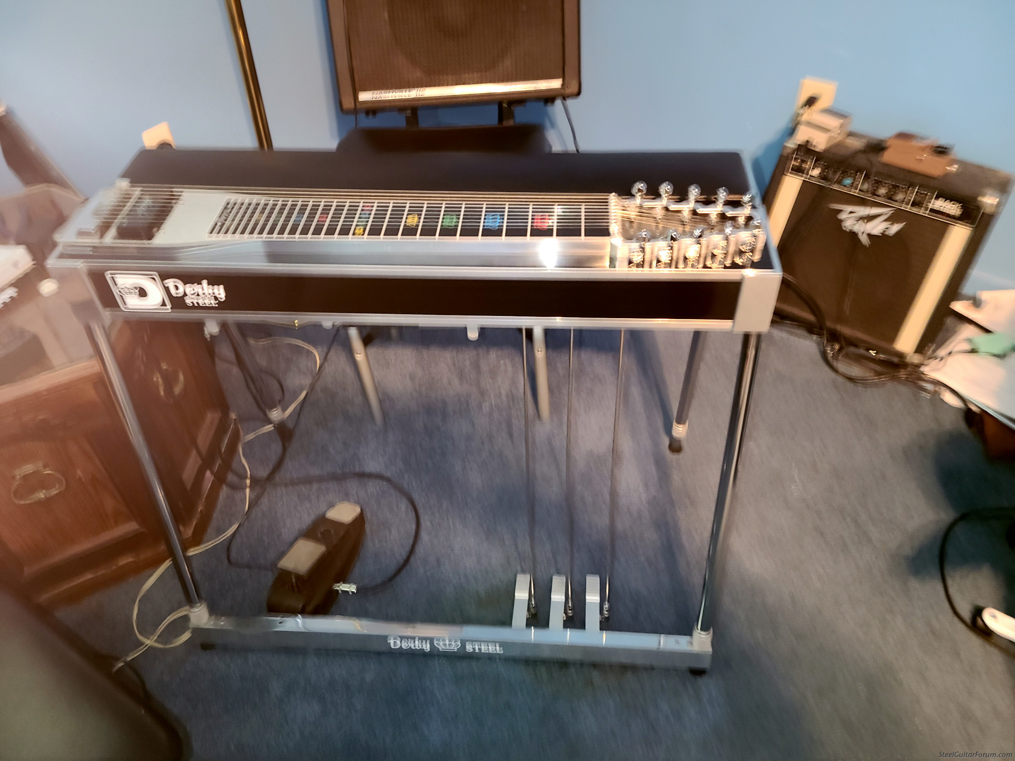 Derby 3p 4kl, Listing for Travis Milton The Steel Guitar Forum