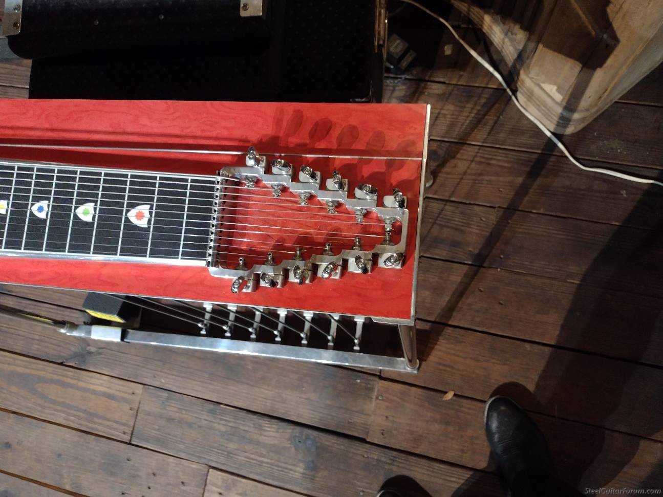 Carter u12 steel guitar 7/5 The Steel Guitar Forum